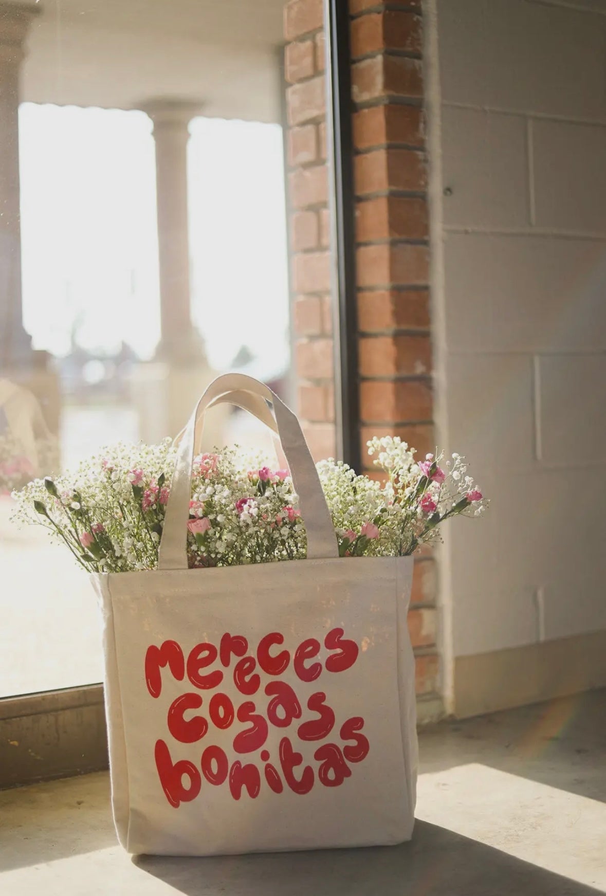 mereces cosas bonitas tote bag