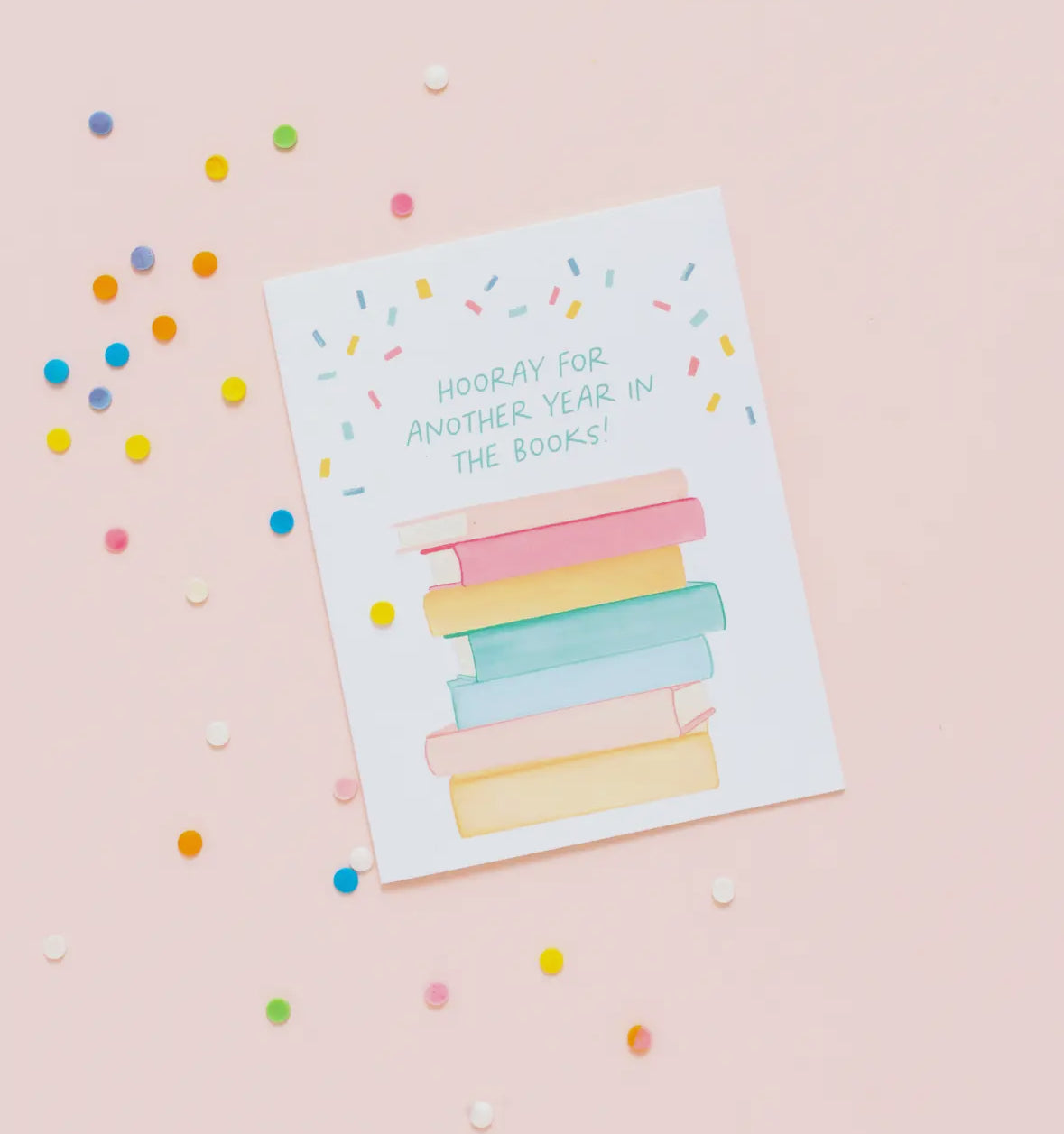 birthday books greeting card
