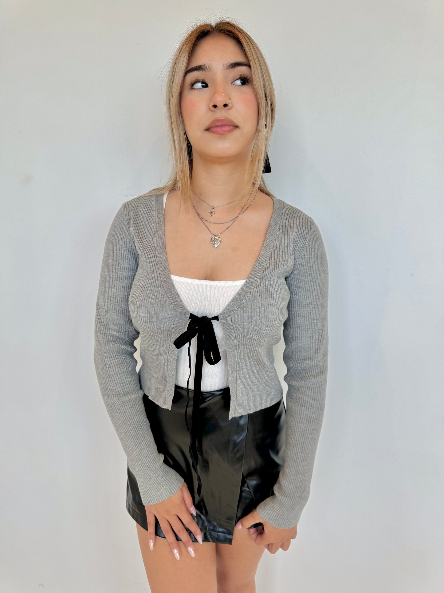 Riri gray cardigan