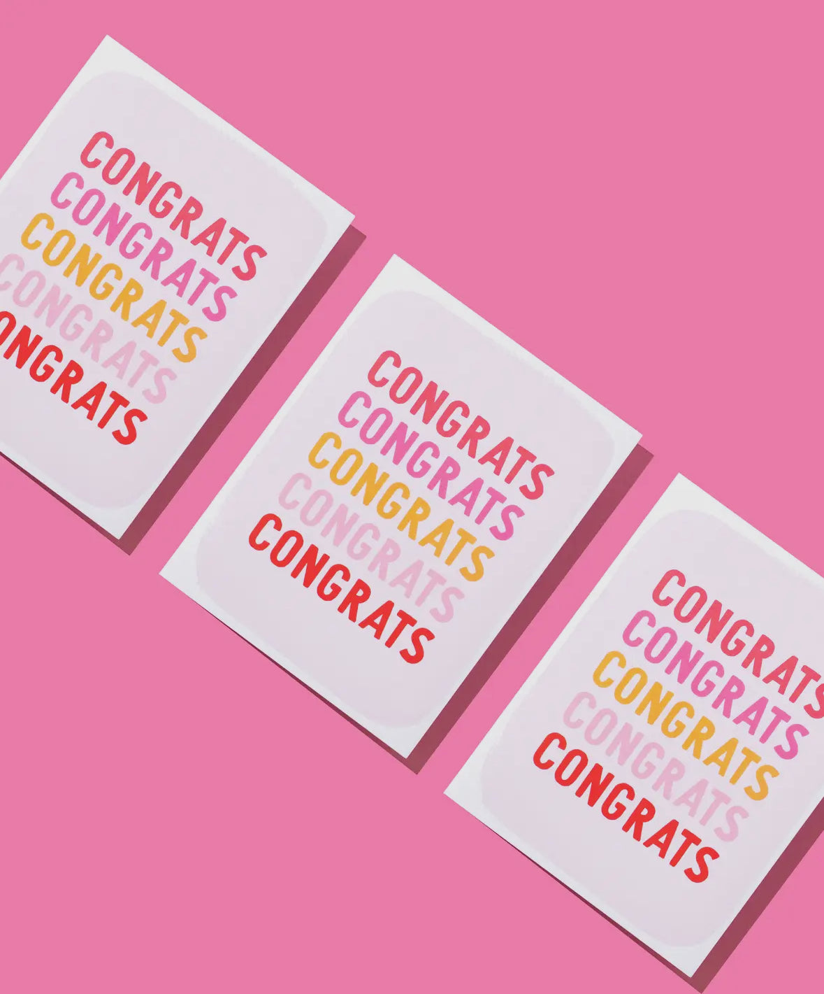 congrats greeting card