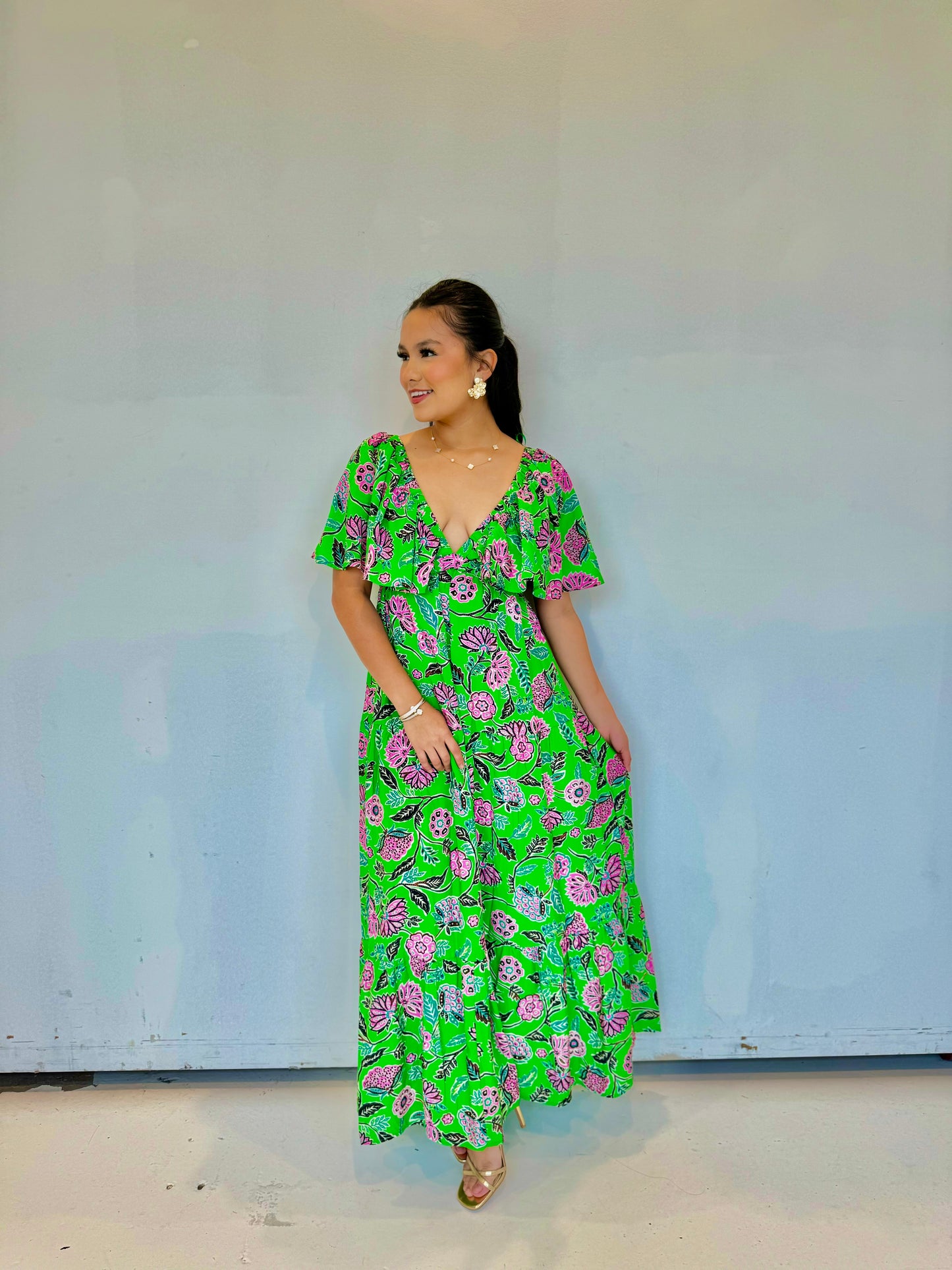 shiloh floral dress