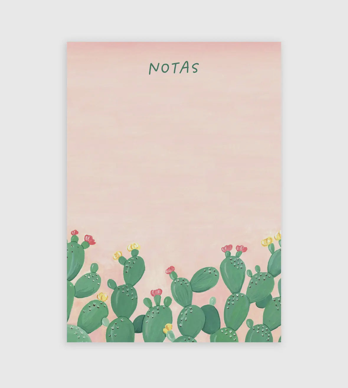 notas nopales notepad