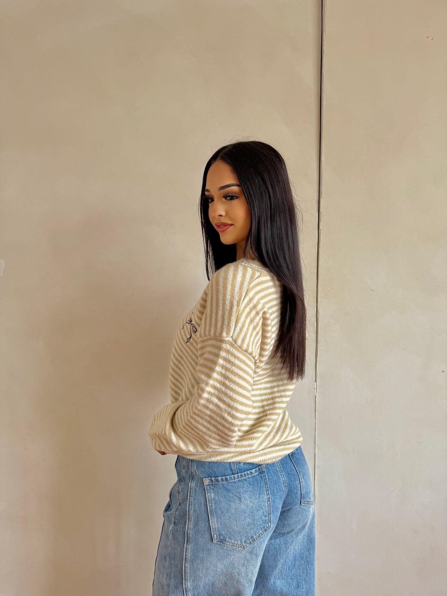 Blebble bow sweater