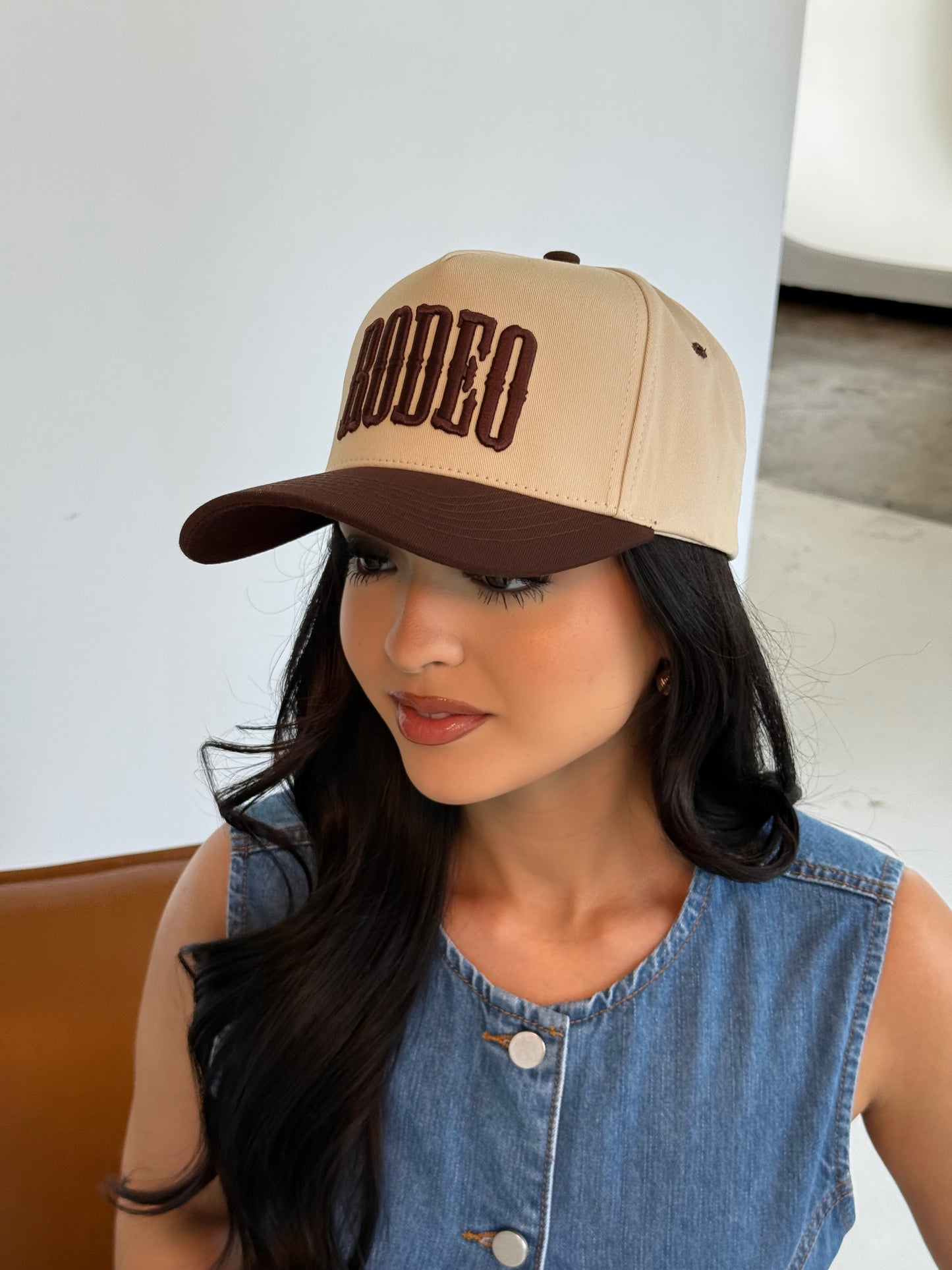 RODEO HAT- BROWN