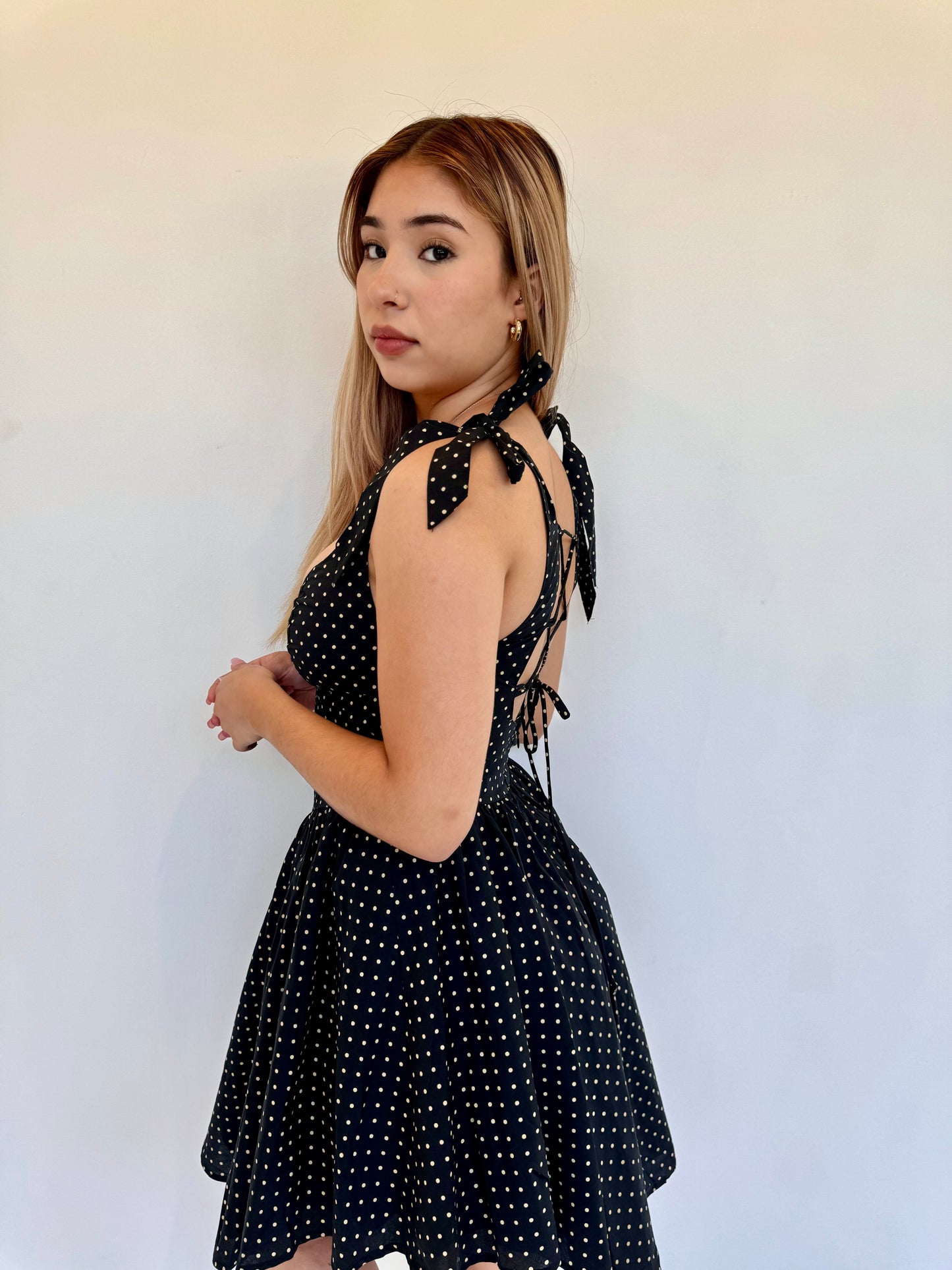 Pooka mini dress