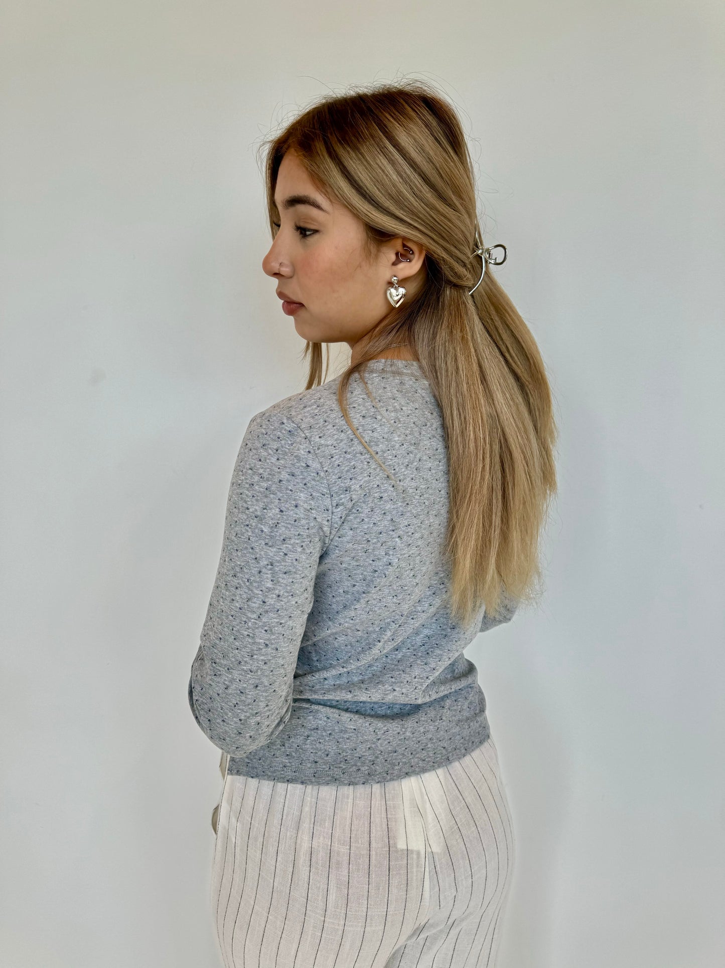 solana dainty knit top