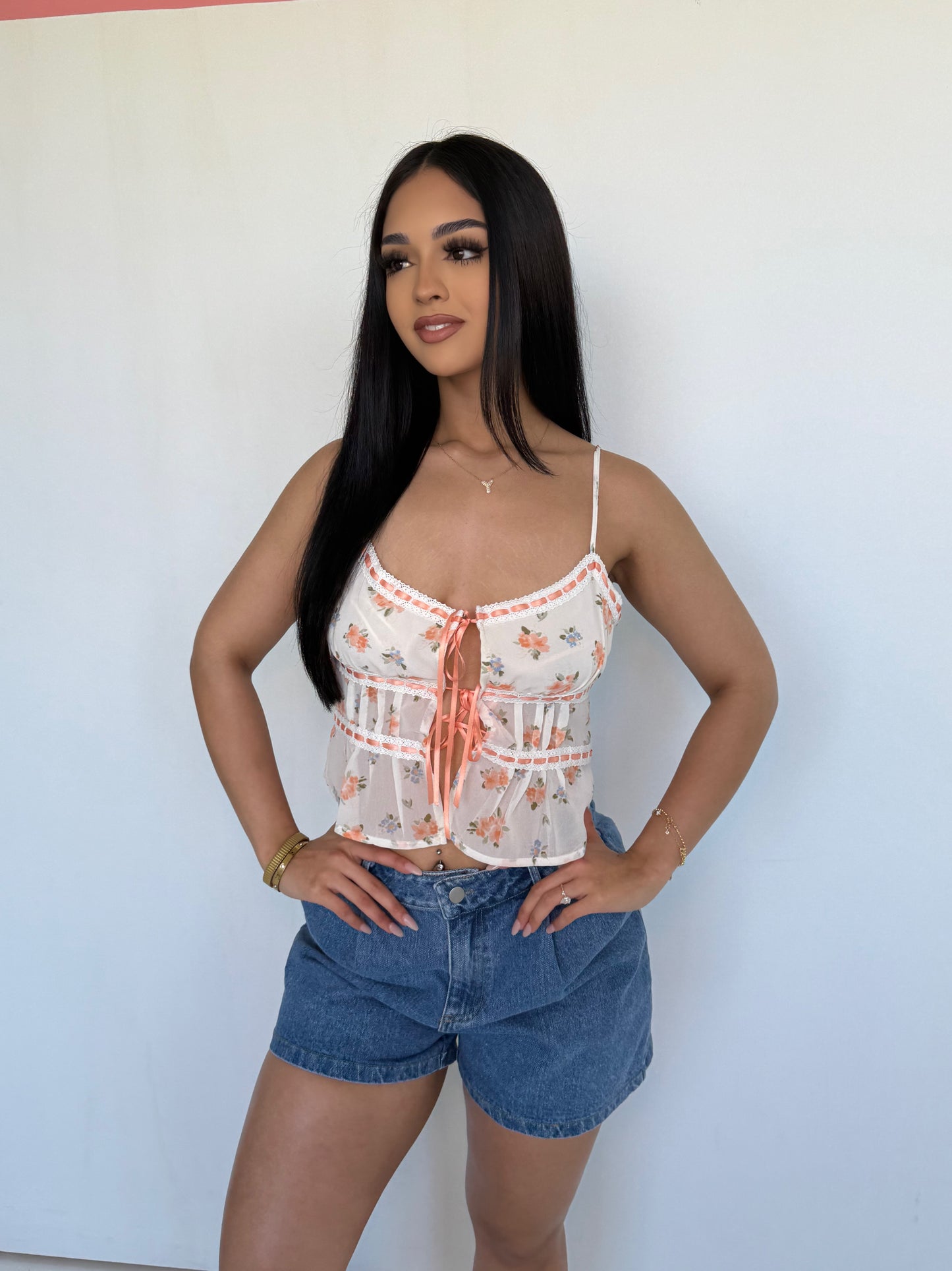 Lola orange top
