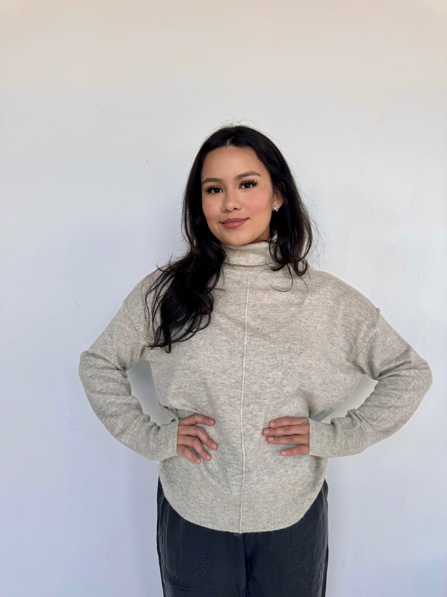 khloe cozy sweater