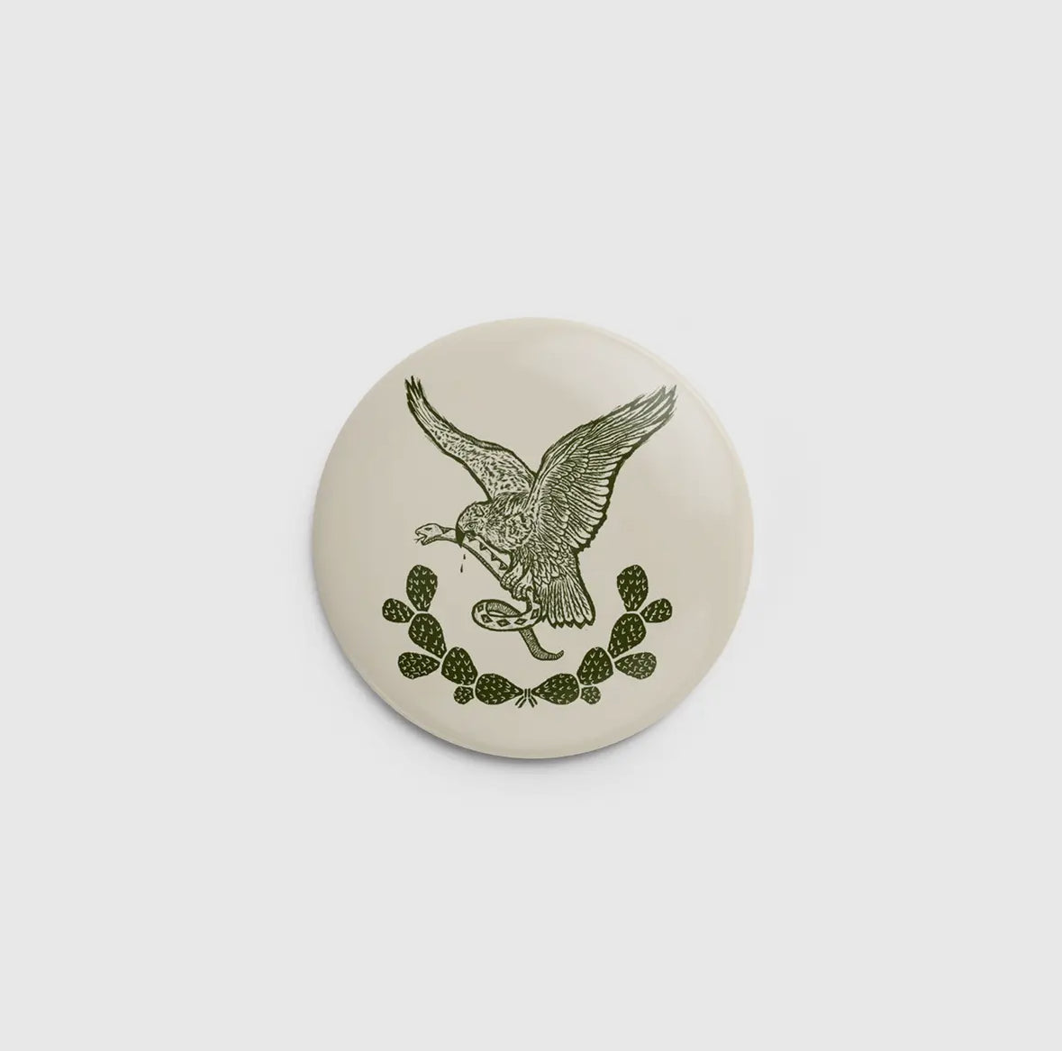 mexican eagle pin