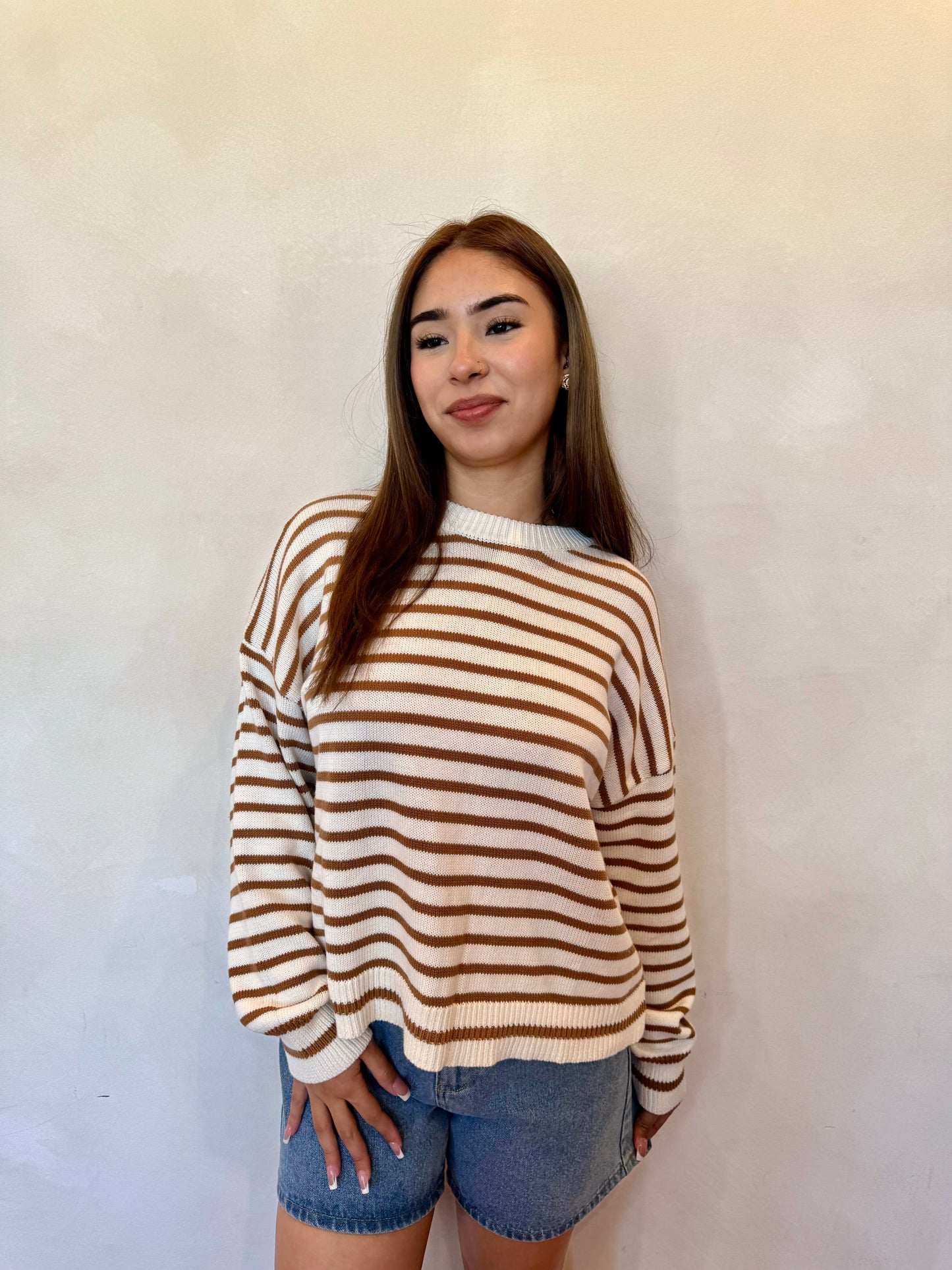 Cinnamon girl sweater