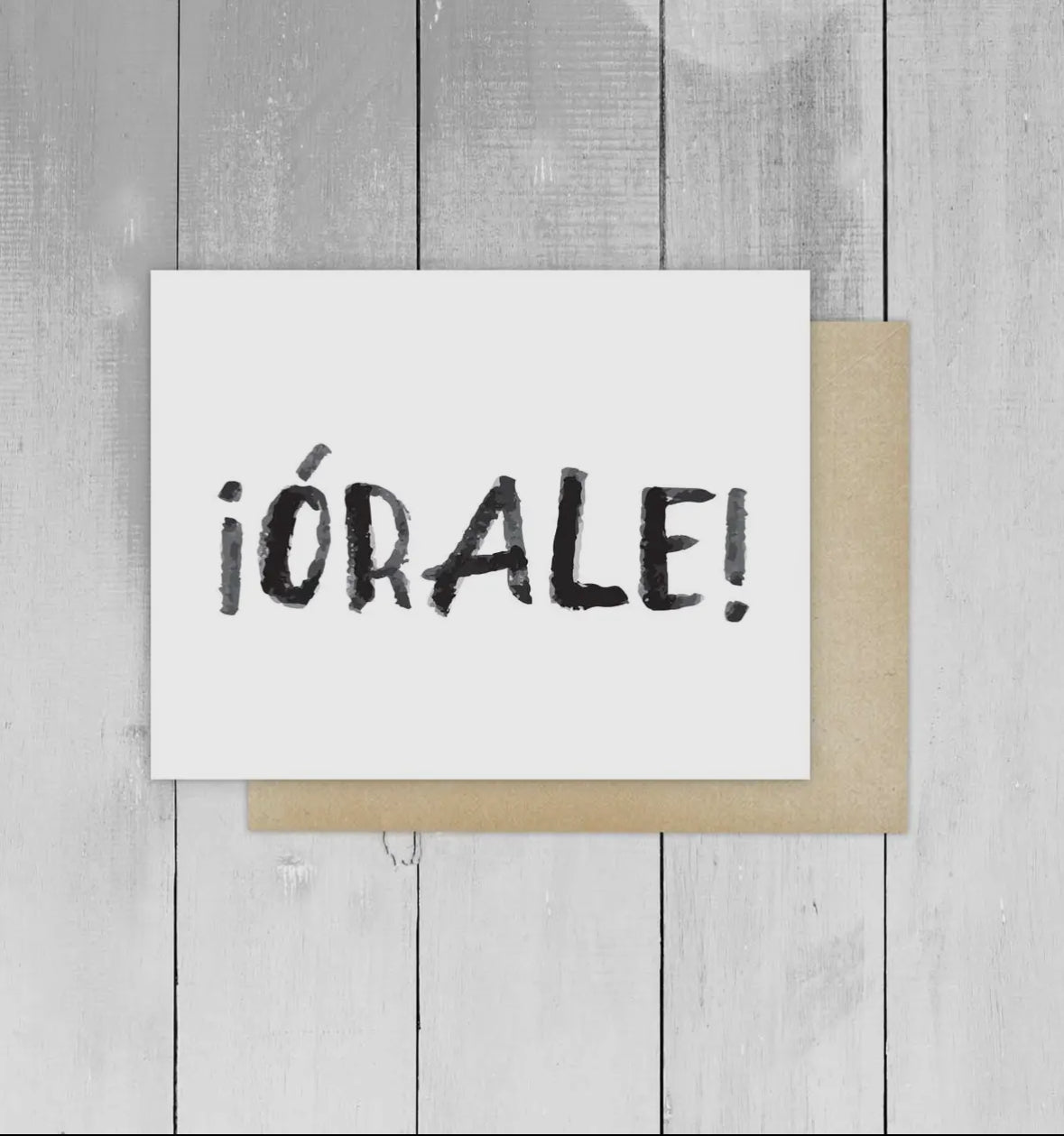 orale greeting card