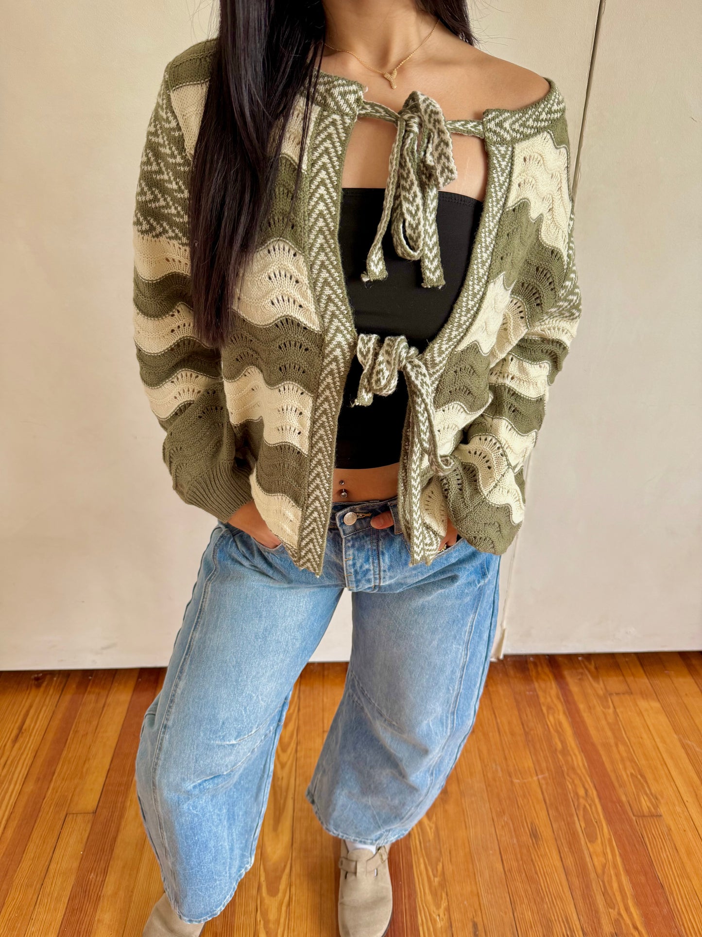 Annie crochet sweater