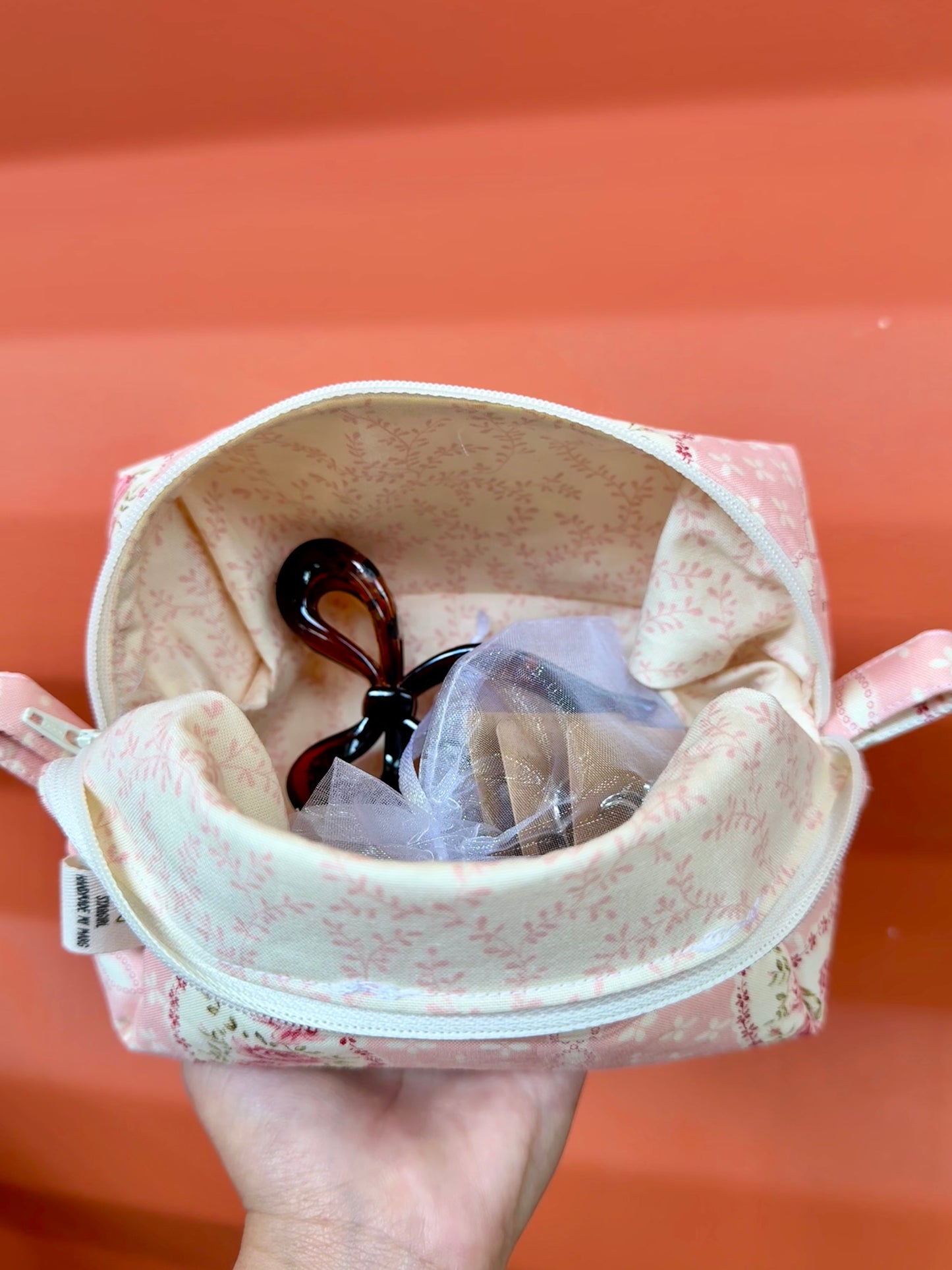 rosie cosmetic bag