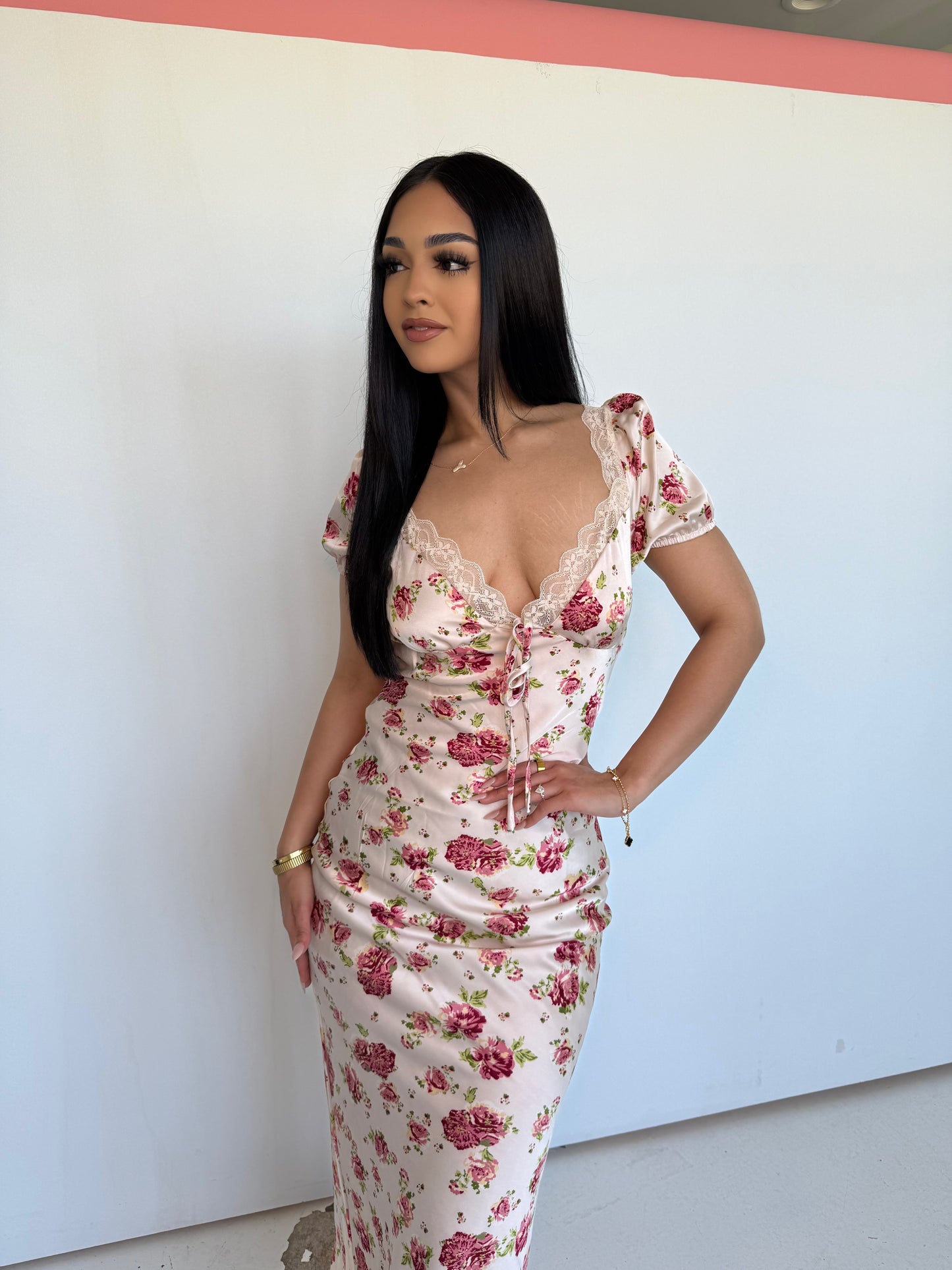 Inolvidable pink dress