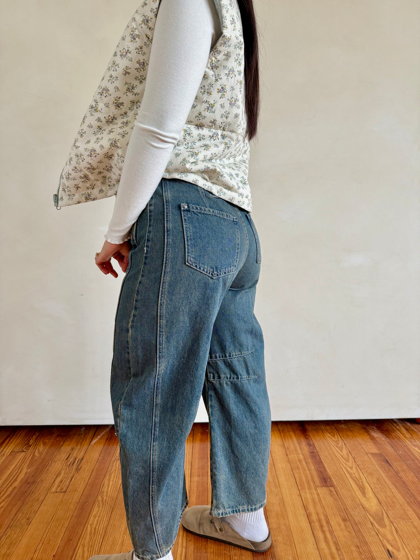 Cowboy barrel jeans