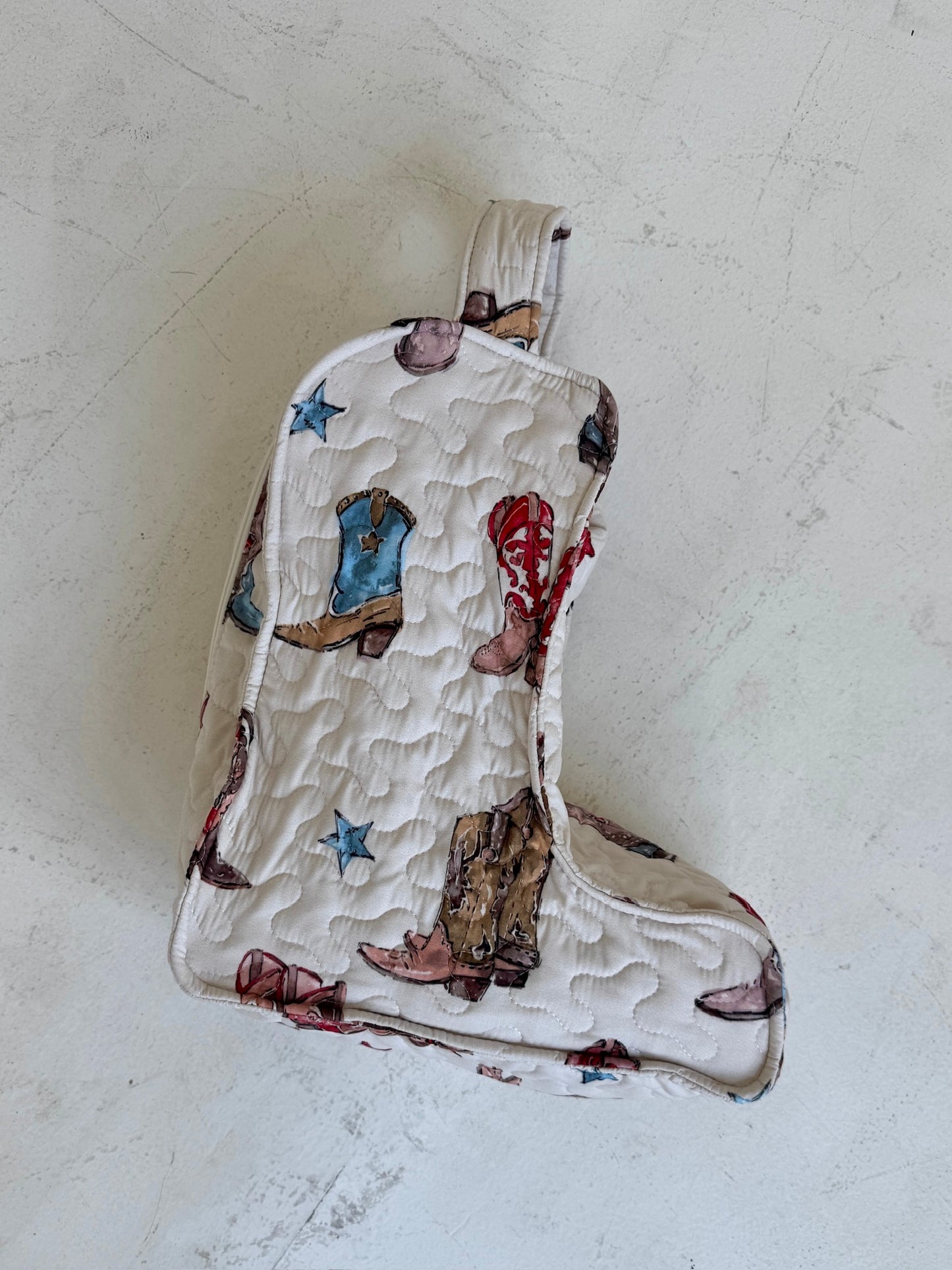 Thunderbird boots quilted boot bag
