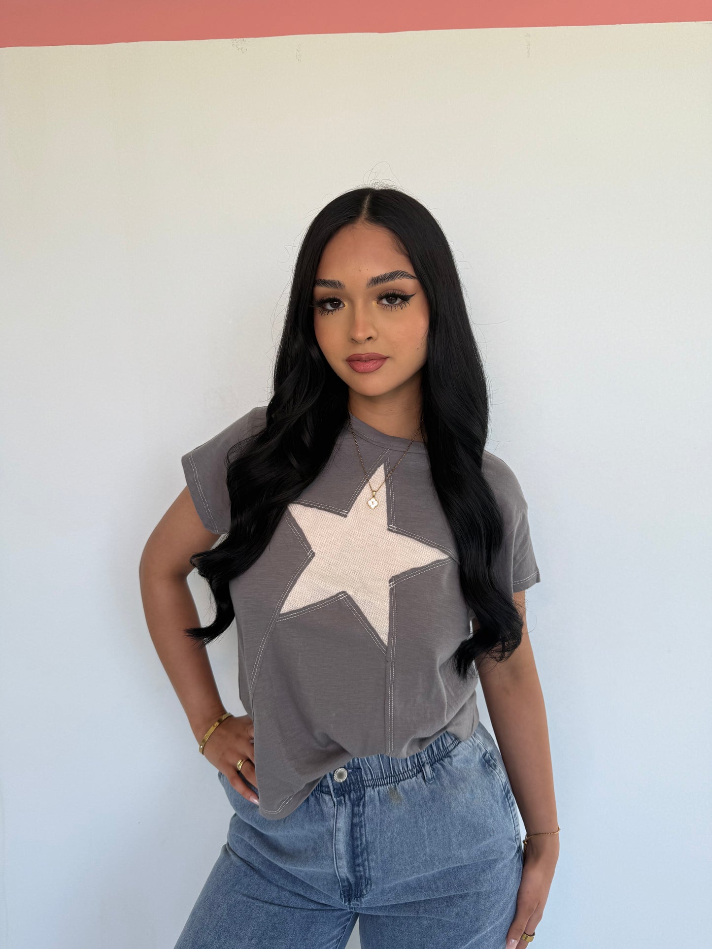 Star girl top