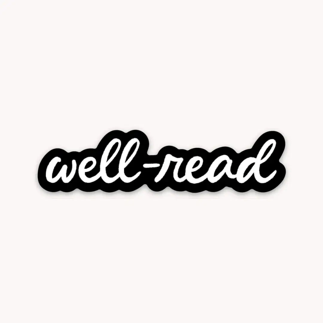 Book Stickers | Bookish & Reading, Classic Novels | Vinyl