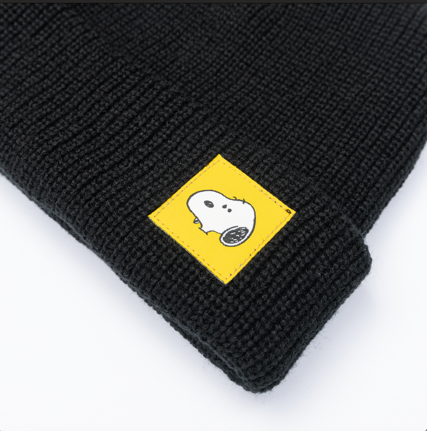 Snoopy Beanie (Black)