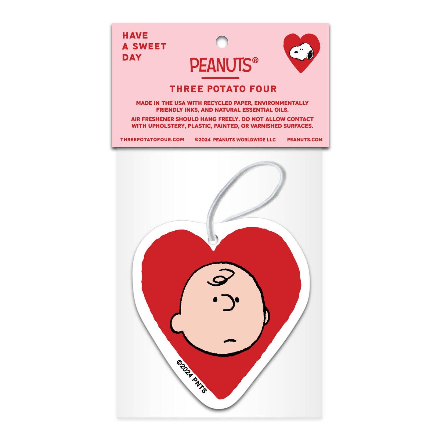 Valentine - Heart Air Freshener