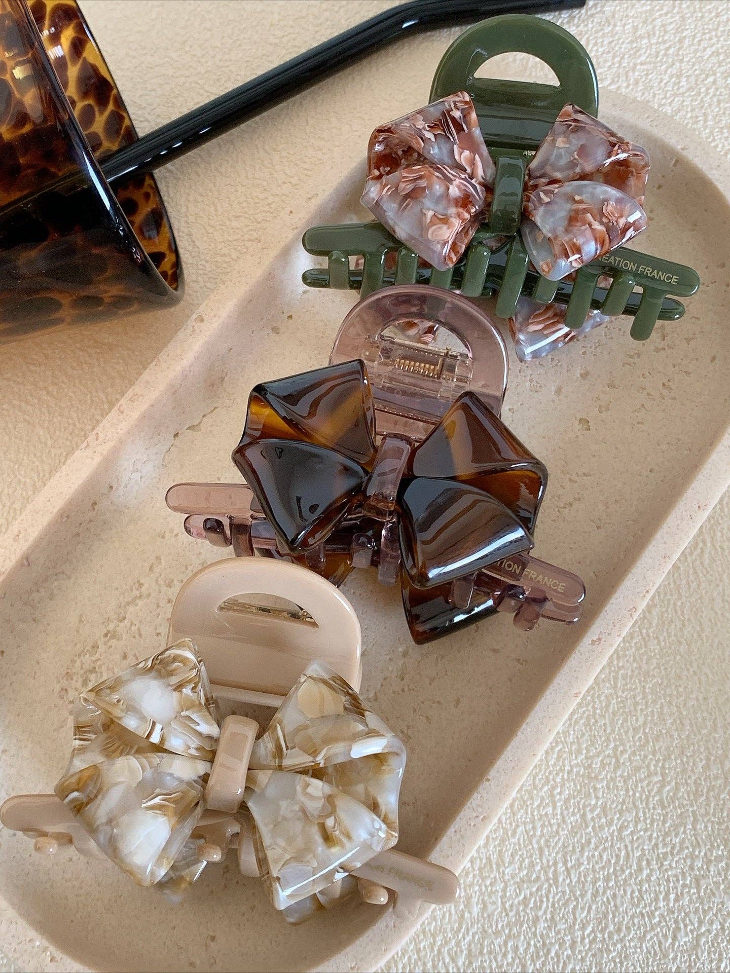 Bow Tie Claw Clip