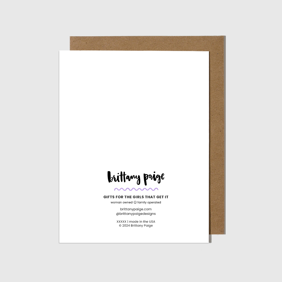 Getting Older I Object Birthday Card