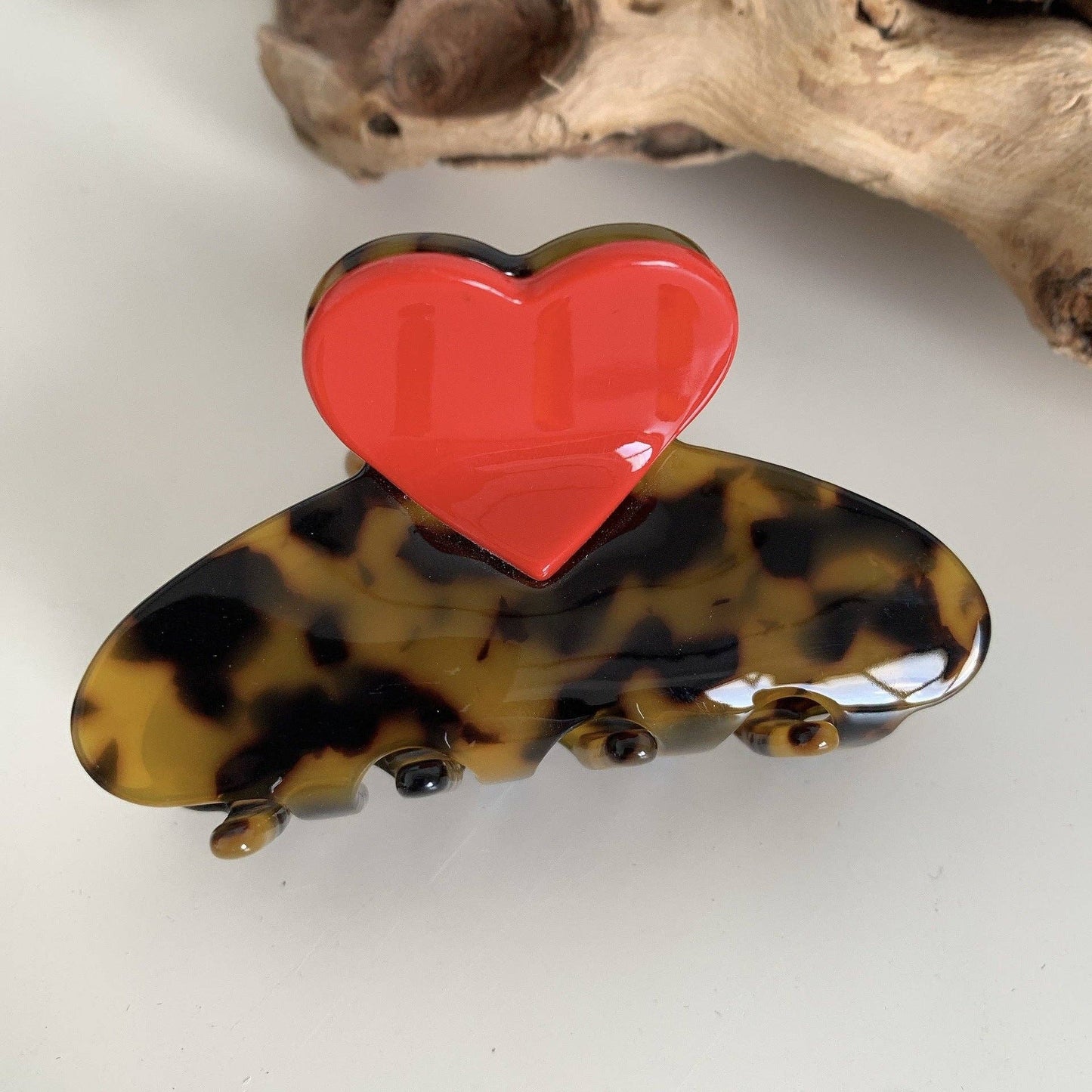Sweet girl clawclip