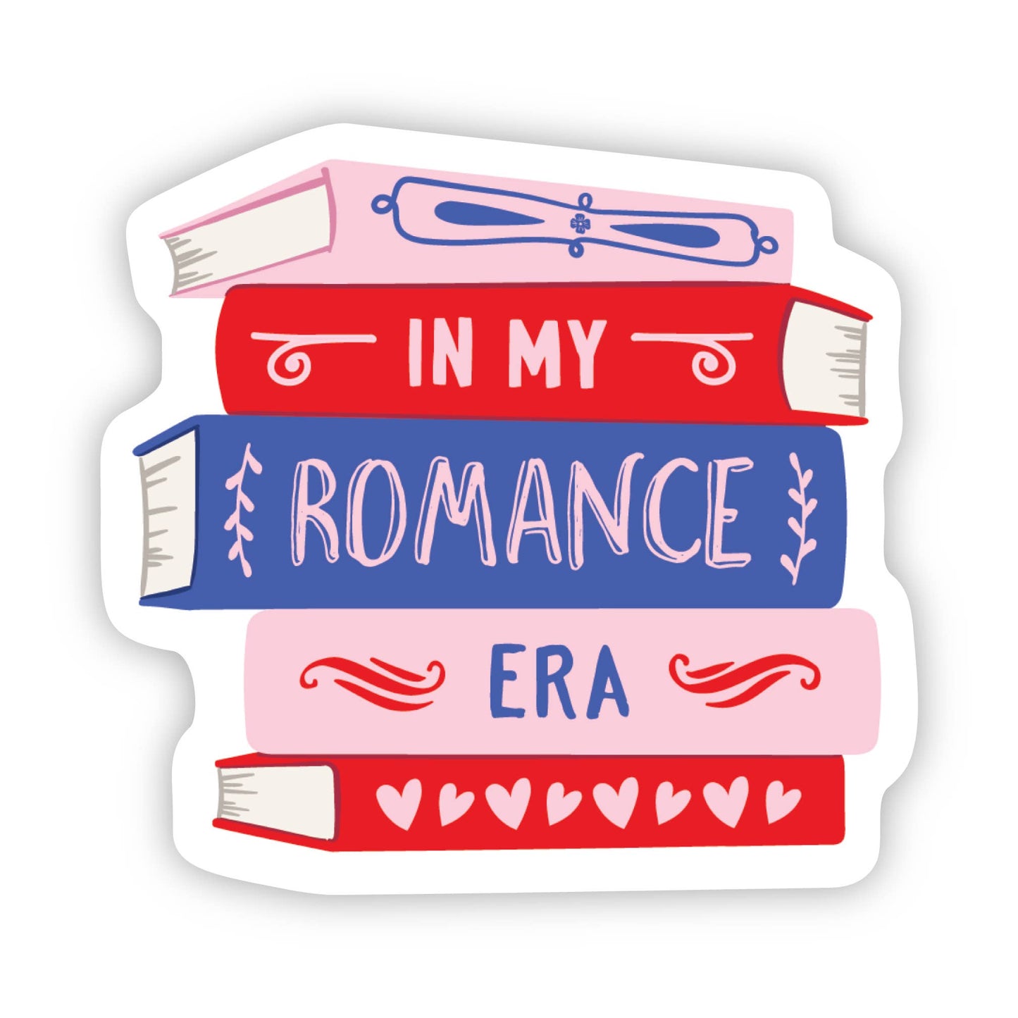 In My Romance Era | books sticker