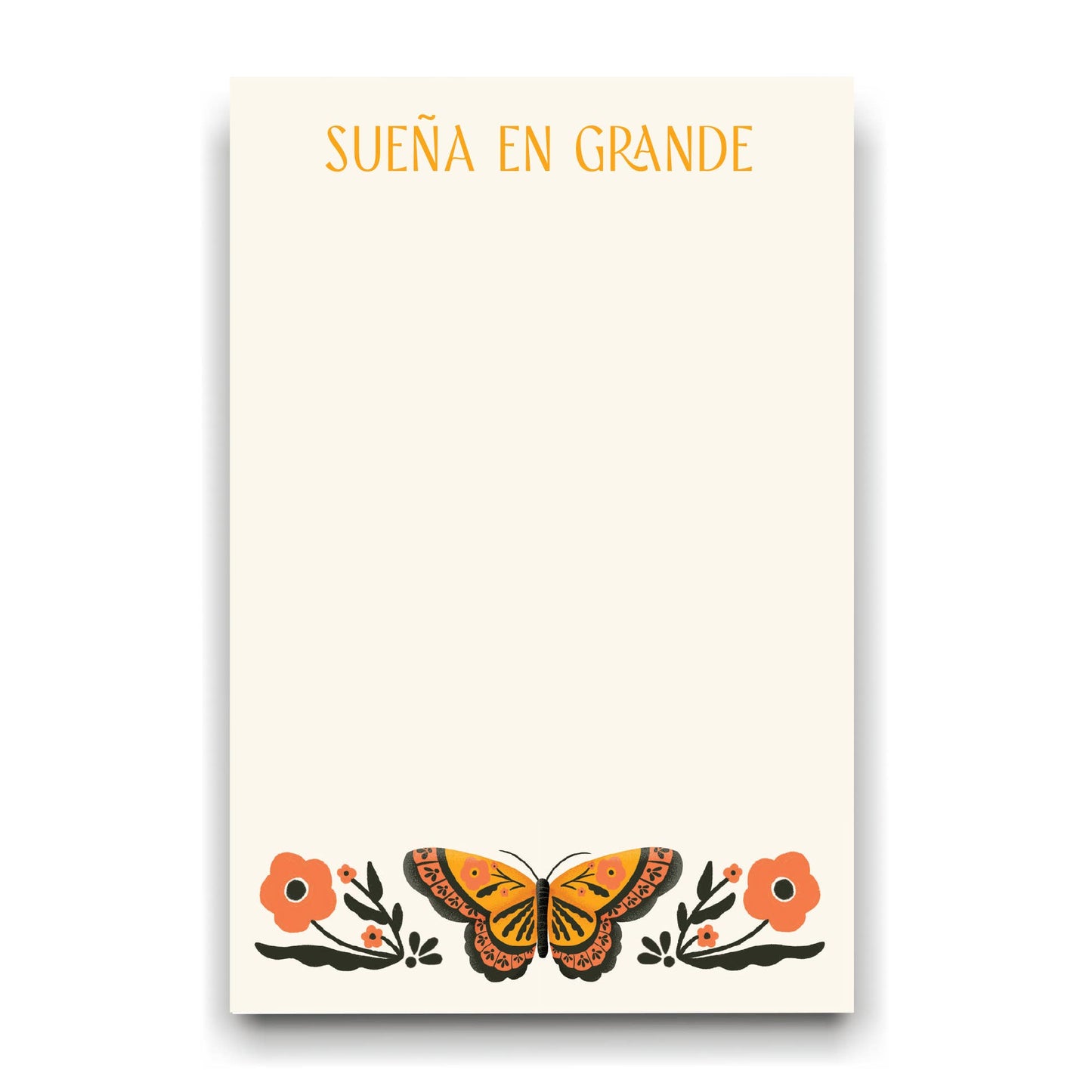 Sueña En Grande - Spanish Back to School Notepad