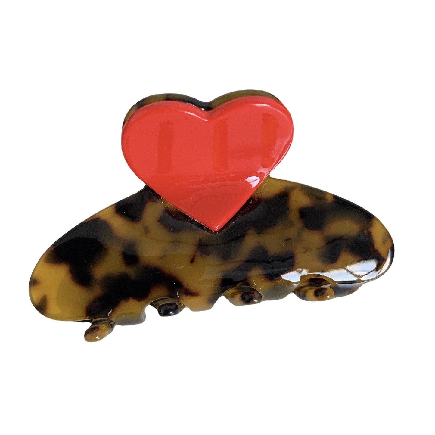 Sweet girl clawclip