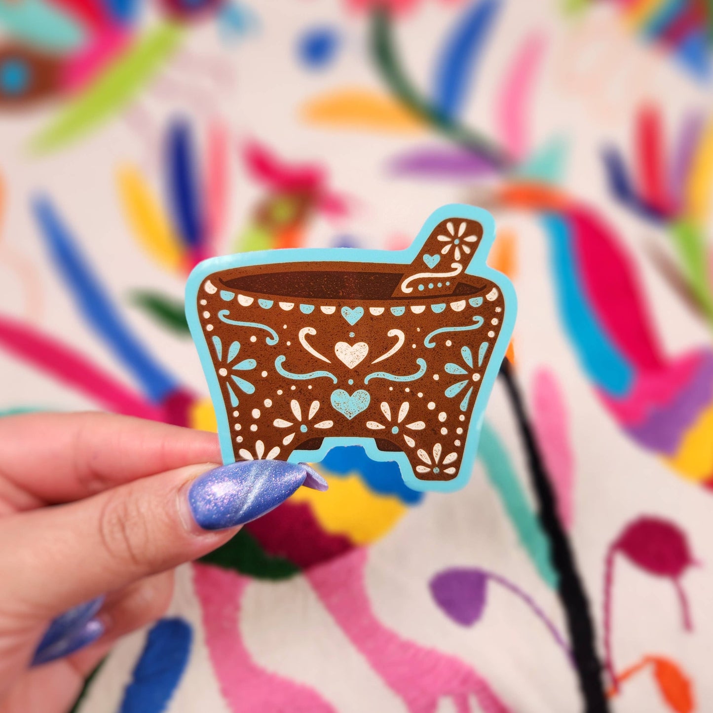Molcajete Vinyl Sticker