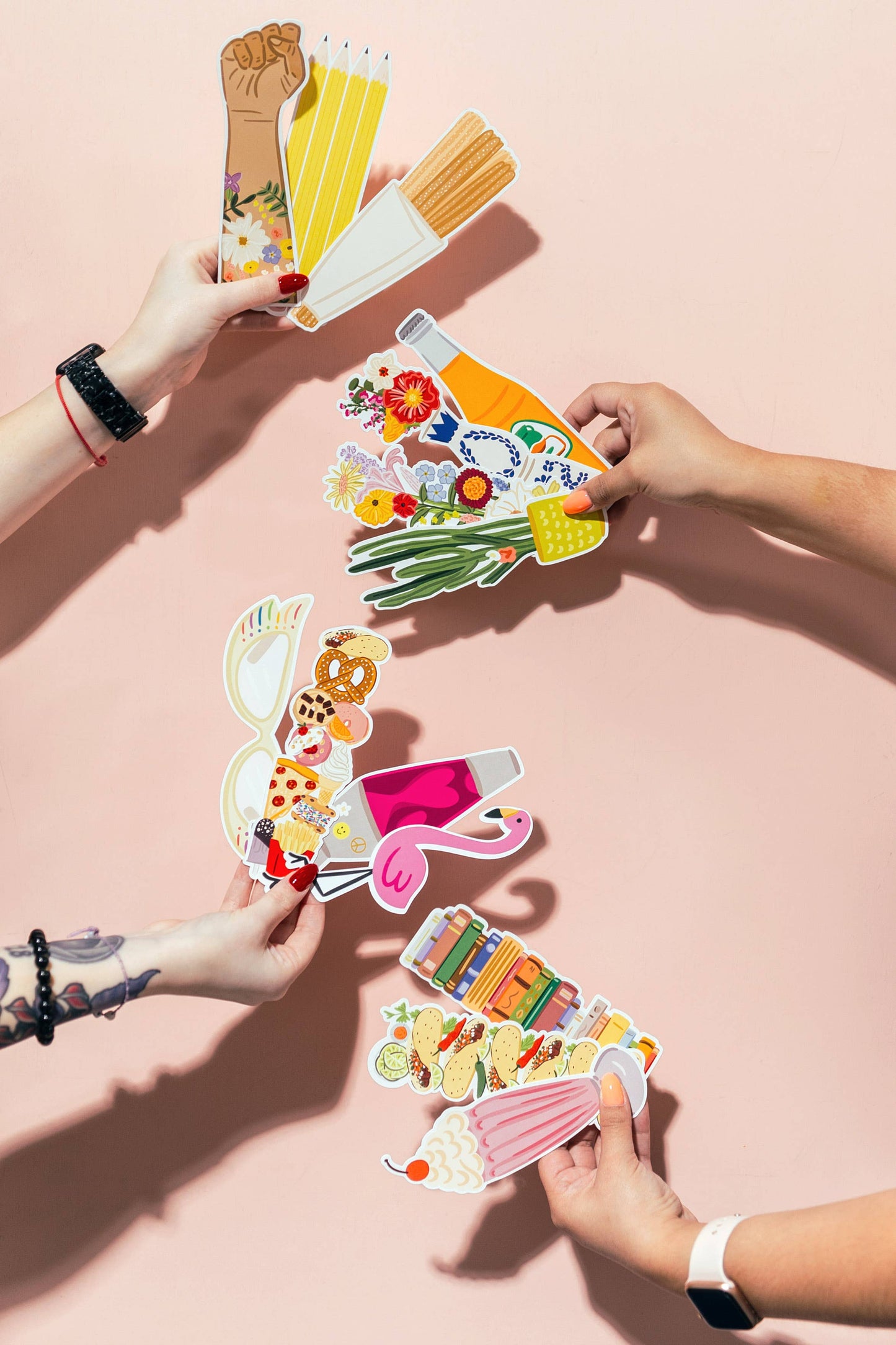 Mexican Soda Die Cut Bookmark