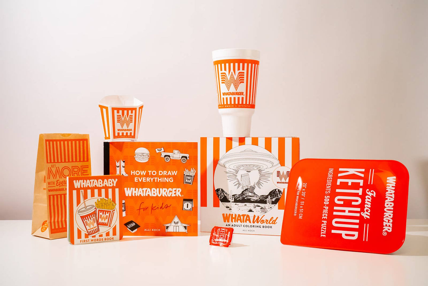 Whataburger Spicy Ketchup Puzzle: 500-Piece Puzzle