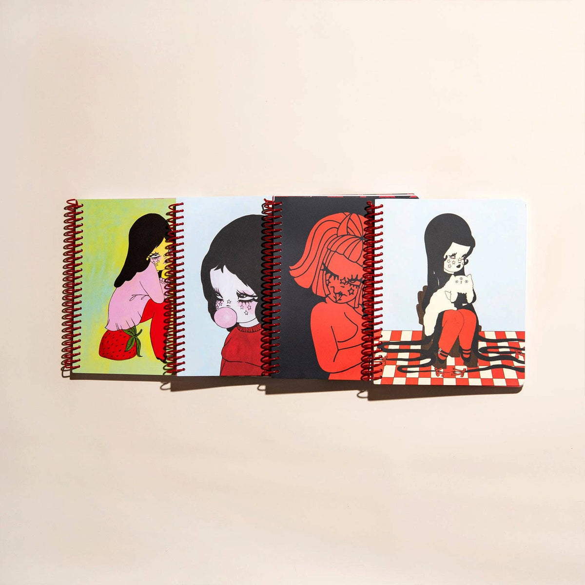Chicle Spiral Notebook