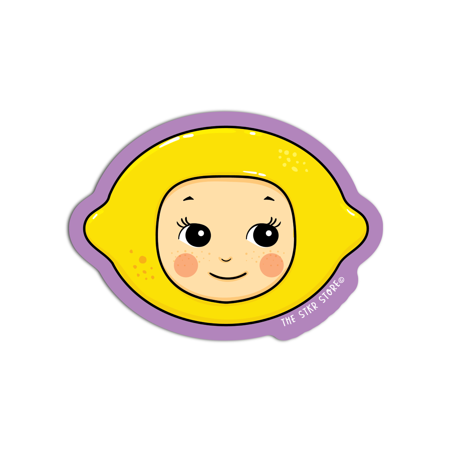 Baby Lemon Sticker