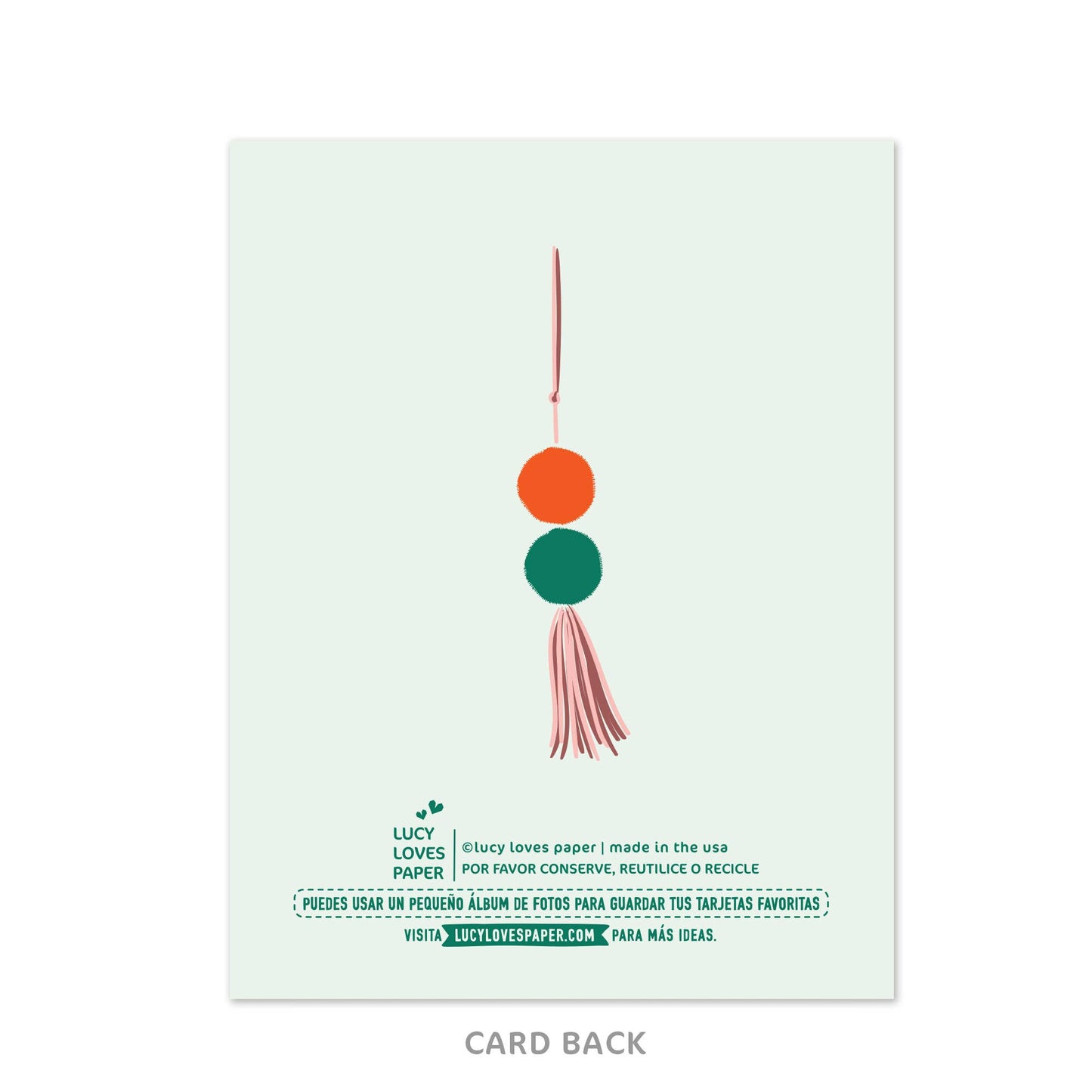 Feliz Cumpleaños | Mexican Ornaments Gold Foil Card
