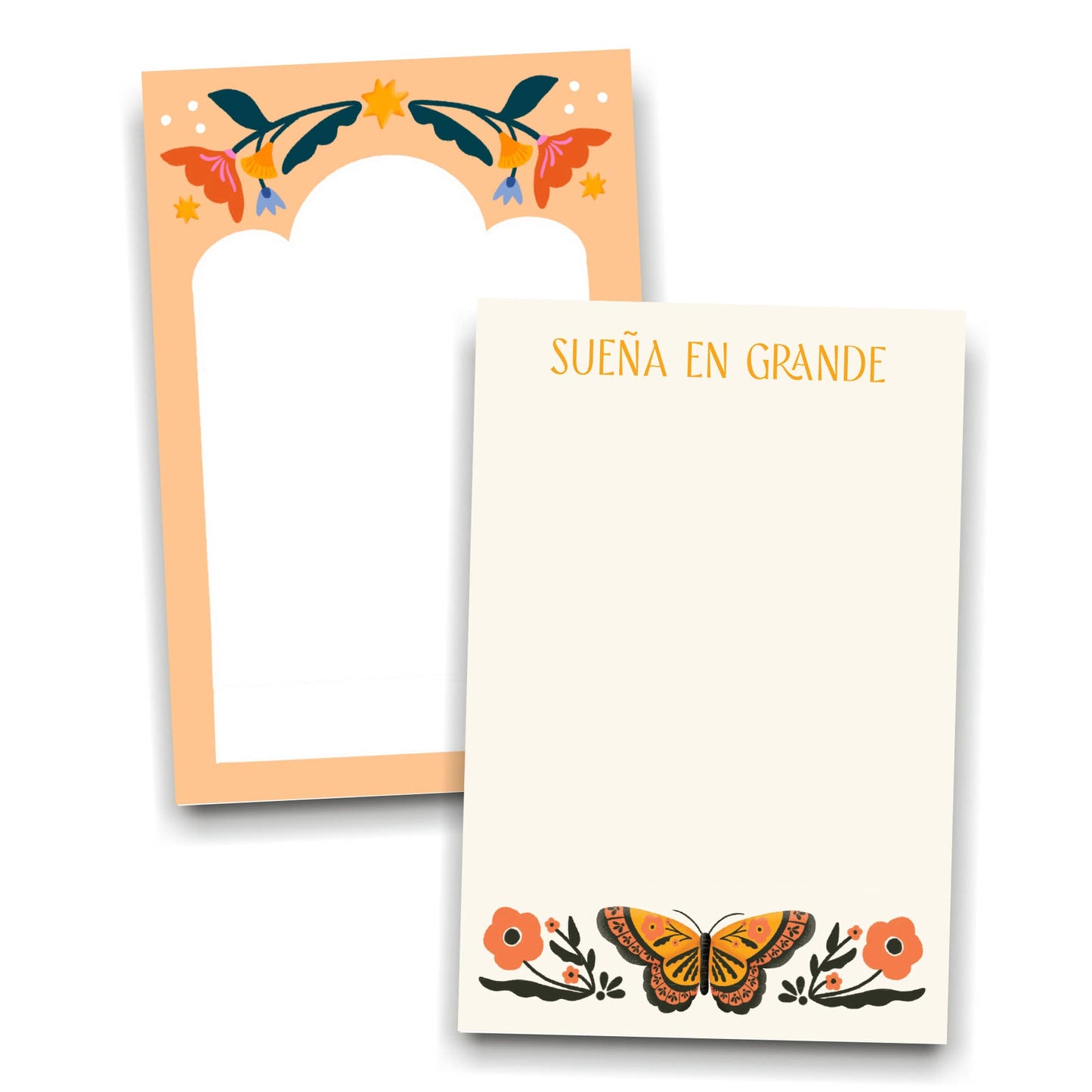 Sueña En Grande - Spanish Back to School Notepad