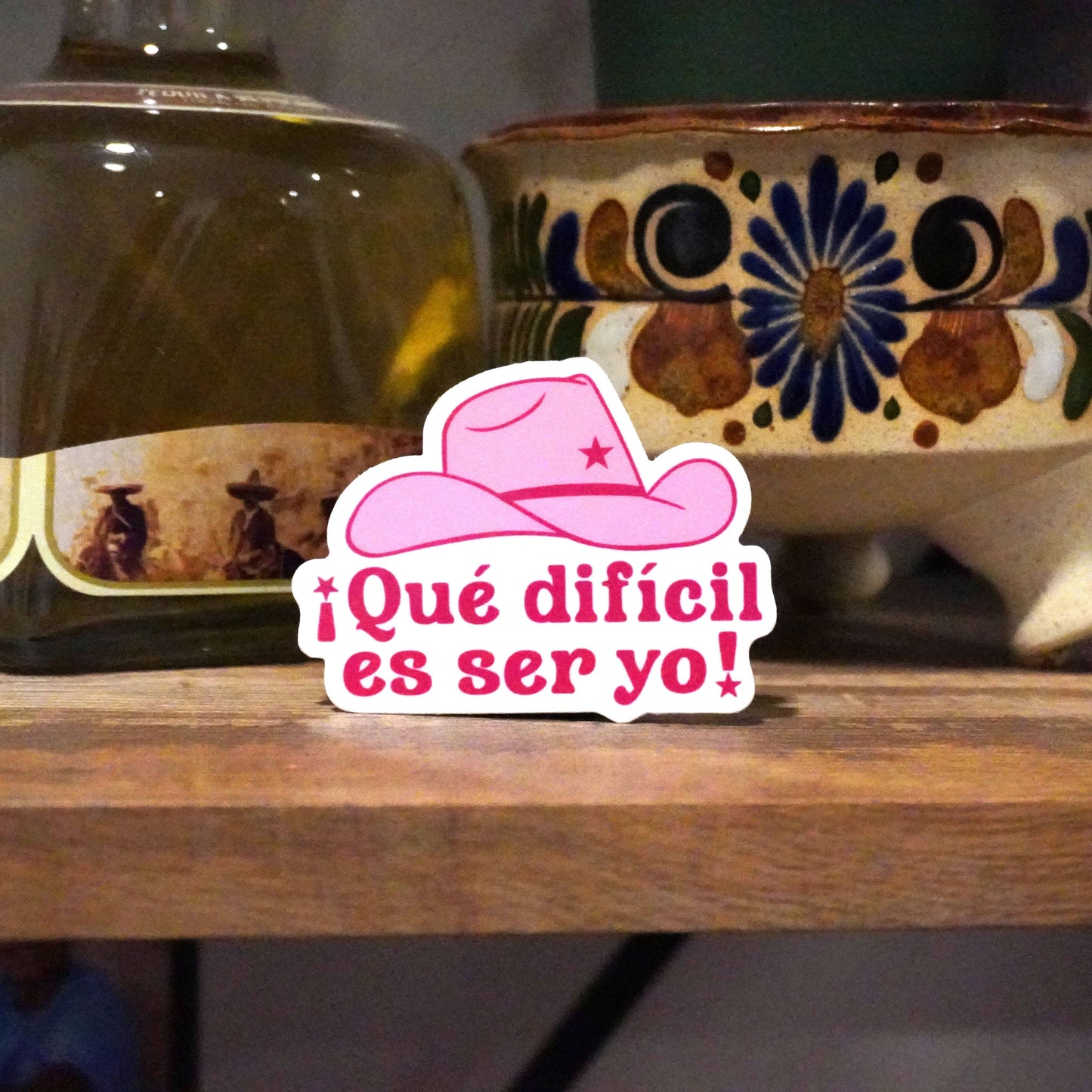 Que Dificil Es Ser Yo! Vinyl Sticker