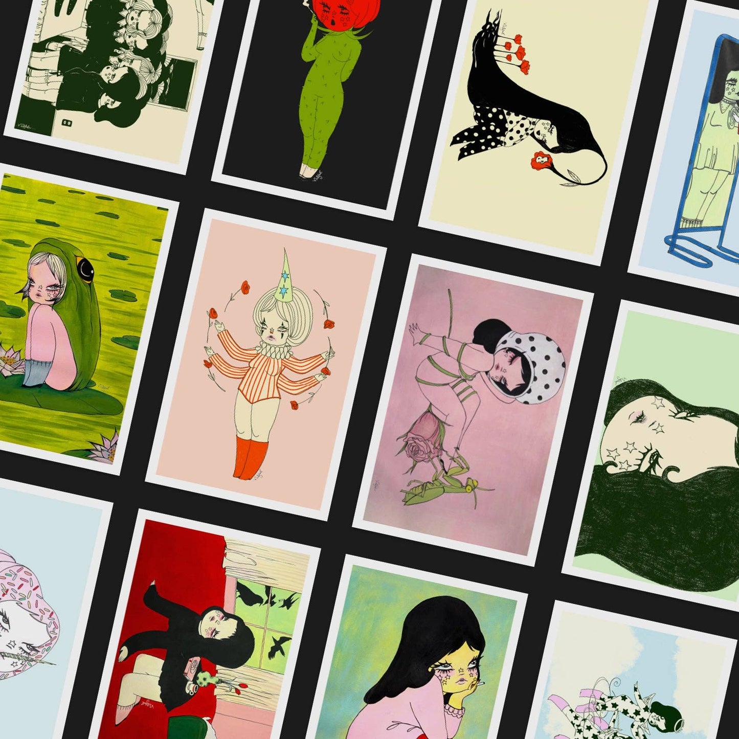 Valfre Postcards Vol 2 - Set of 12