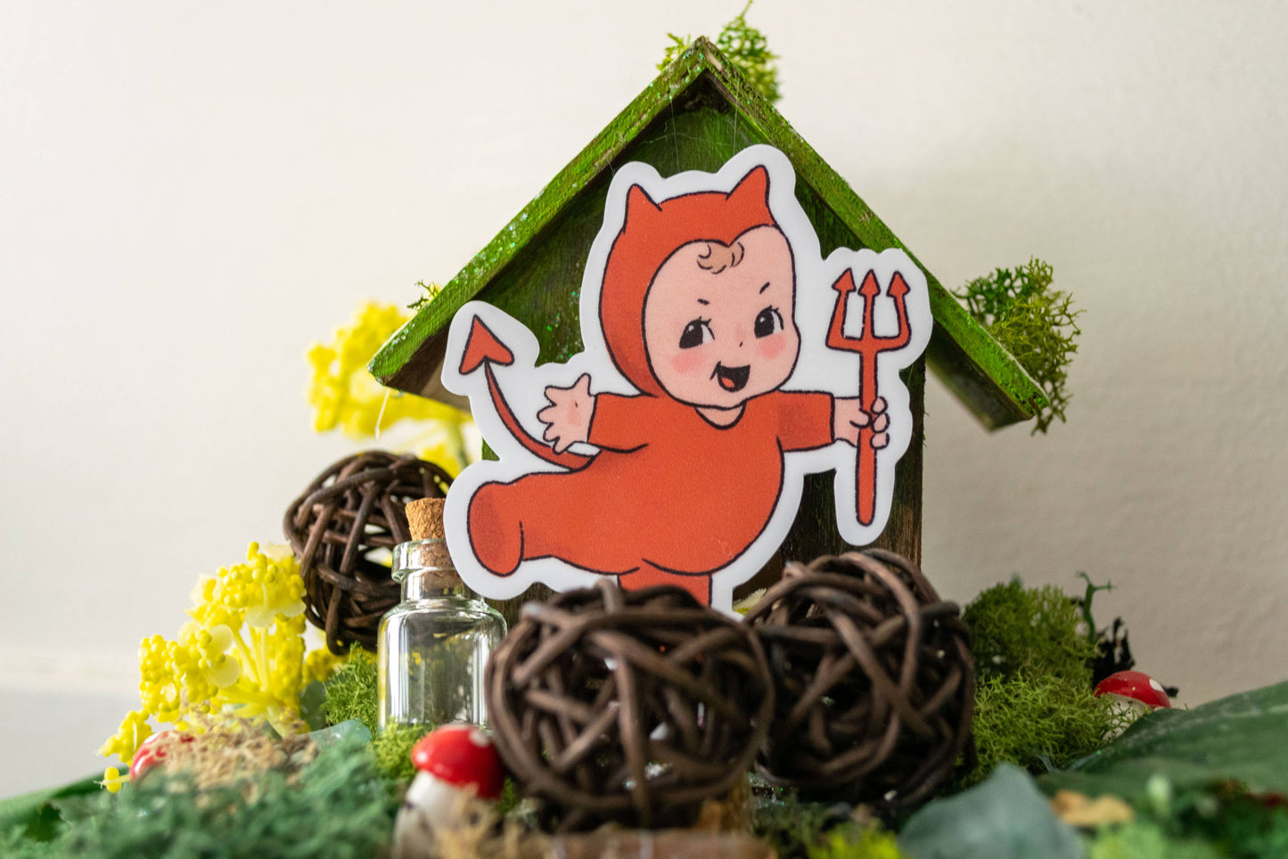 Kewpie Sticker