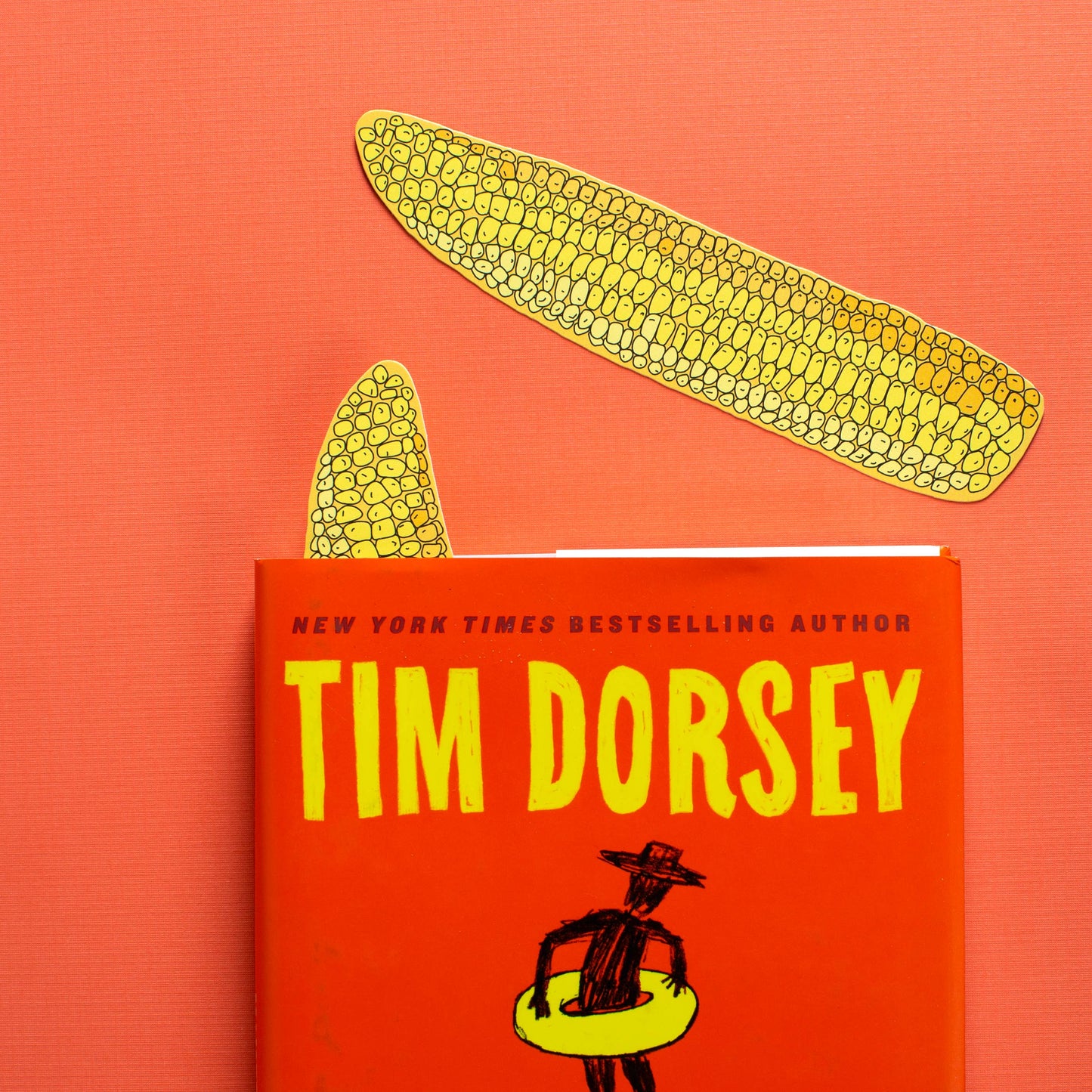 Ear of Corn Bookmark (it's die cut!)