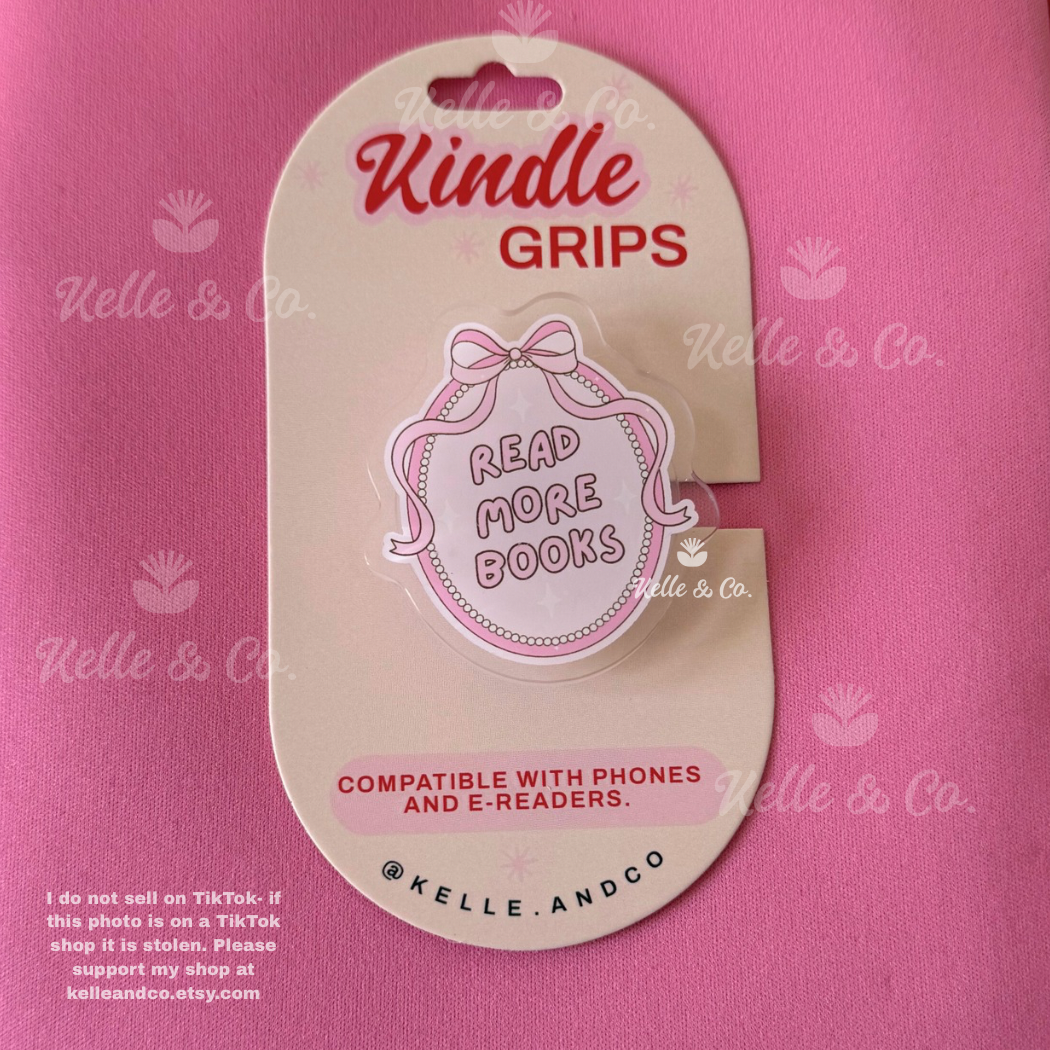 Read more books kindle grip | coquette MagSafe kindle grips