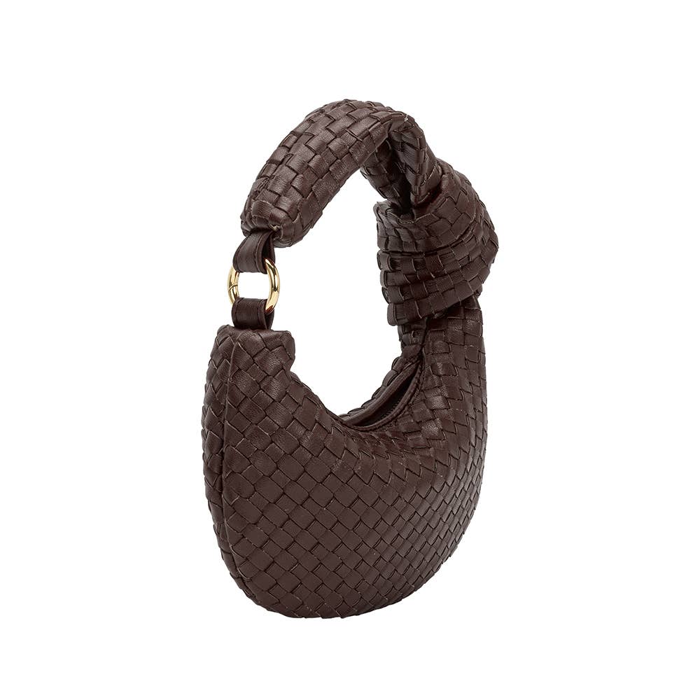 Brigitte Espresso Recycled Vegan Bag Charm