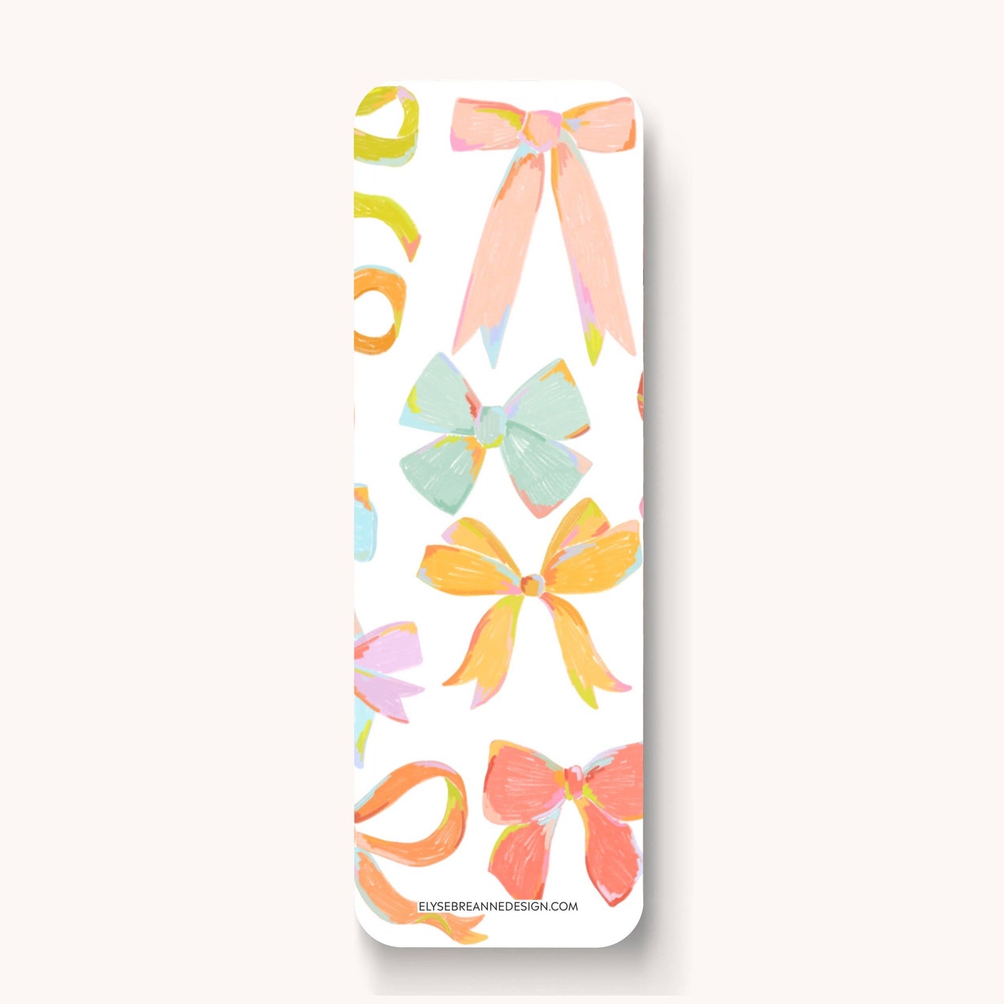 Rainbow Bows Bookmark