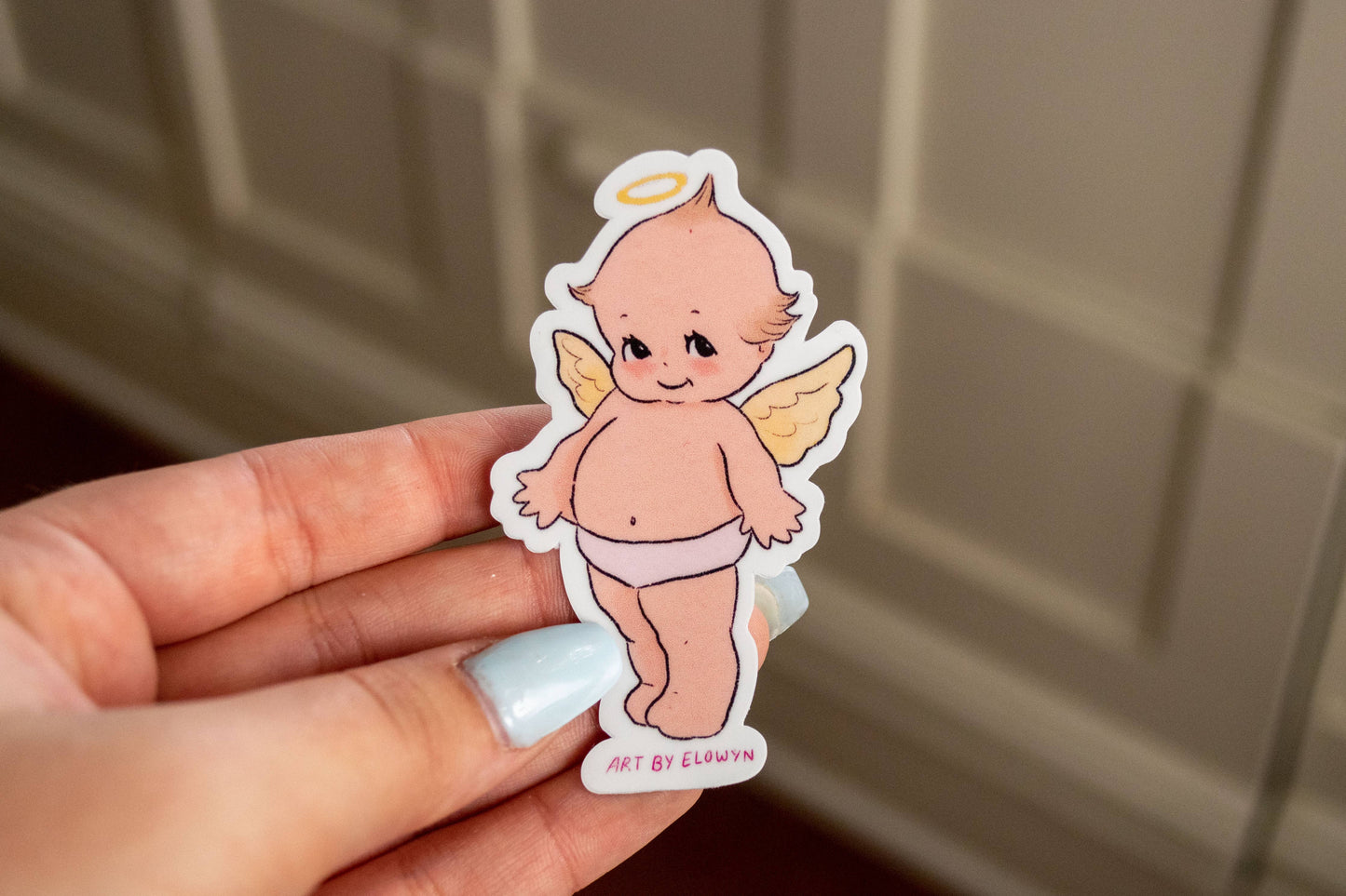 Kewpie Sticker