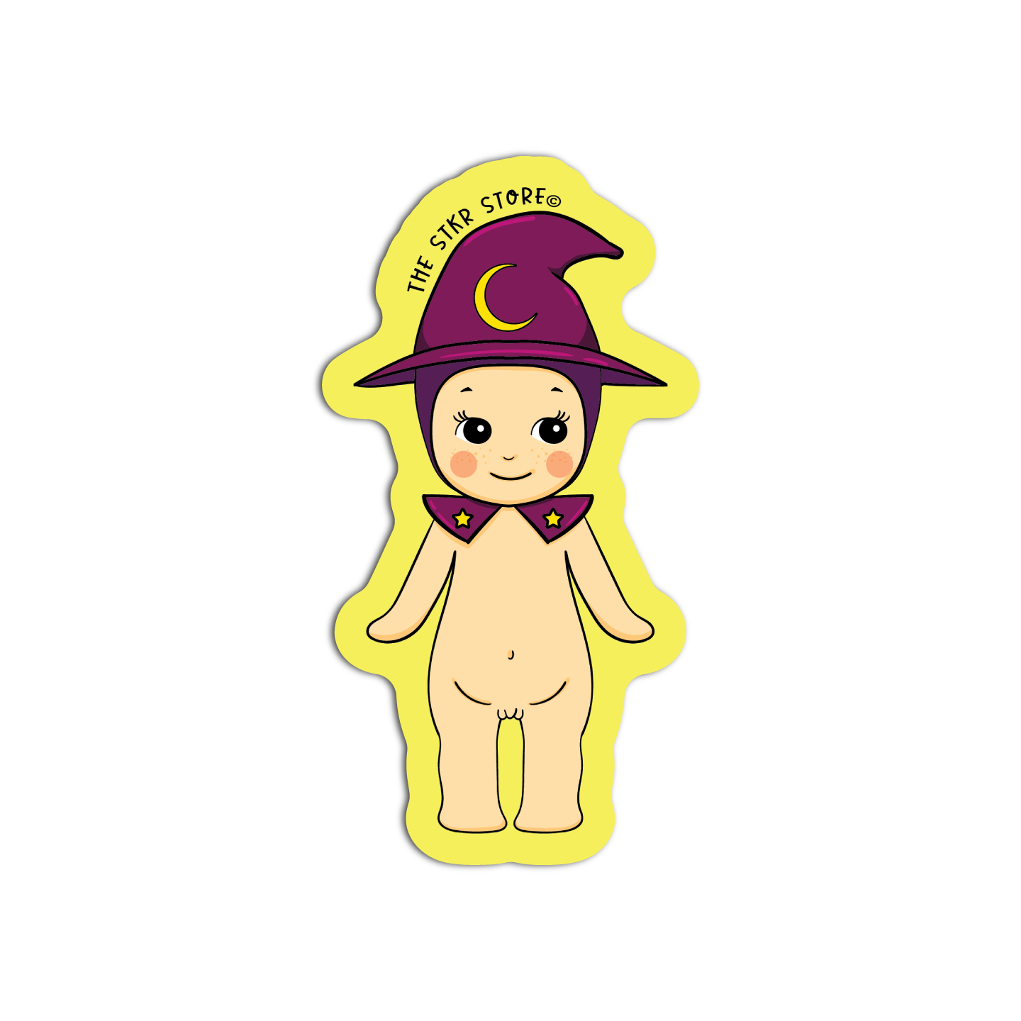 Baby Wizard Vinyl sticker