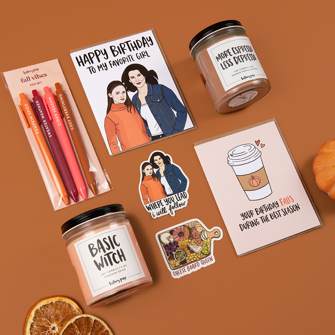 Fall Vibes Autumn Pen Set