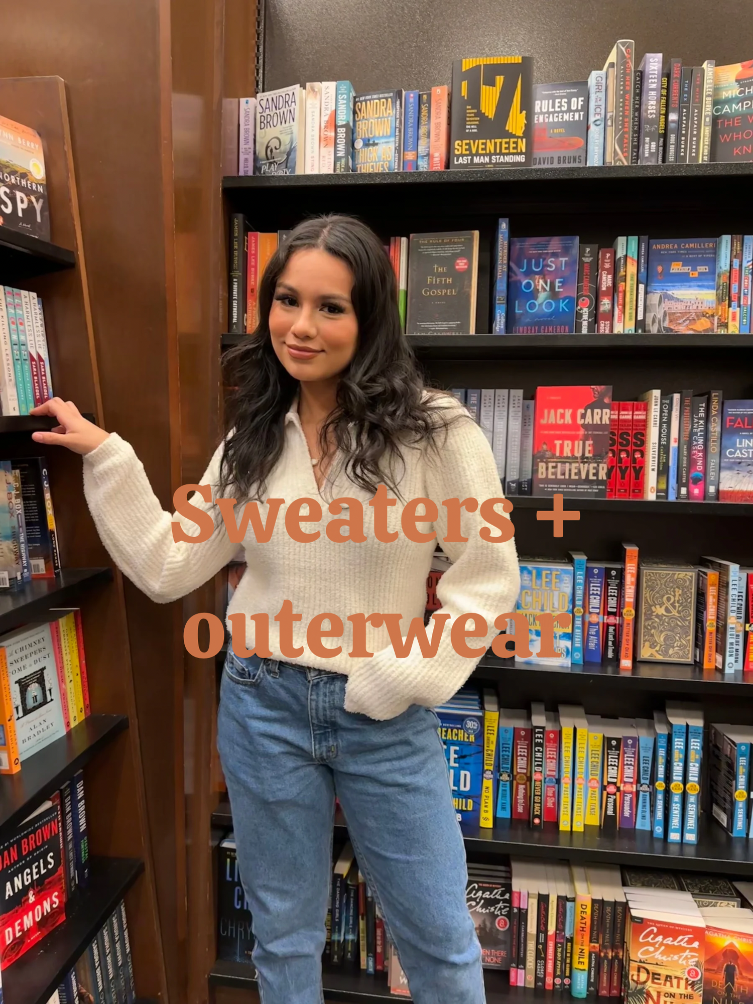 sweaters + outerwear