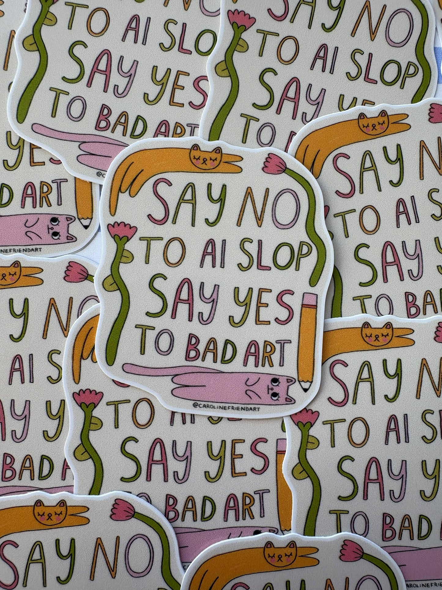 Bad Art Sticker