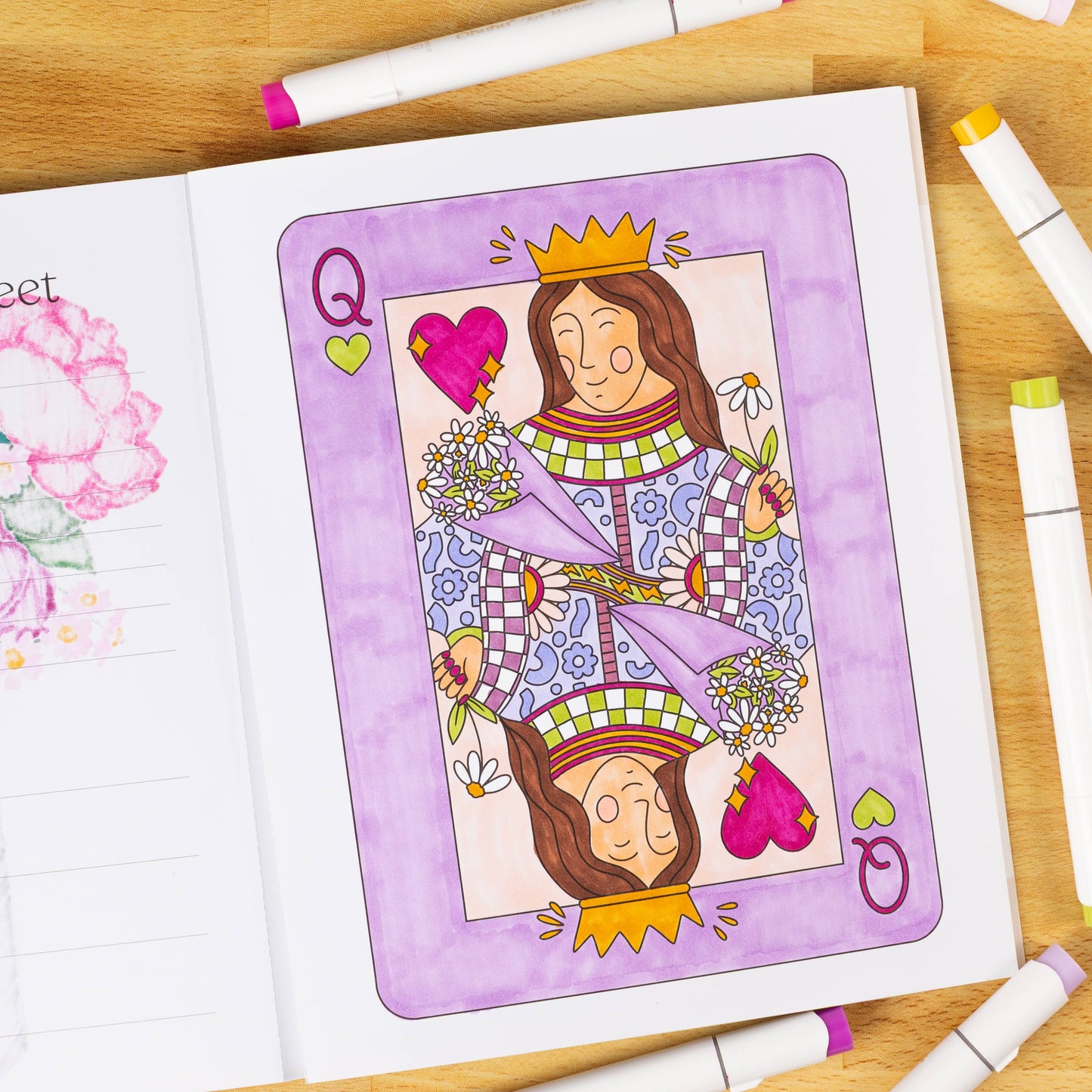 Put A Bow On It Coloring Book | Valentines & Galentines Day